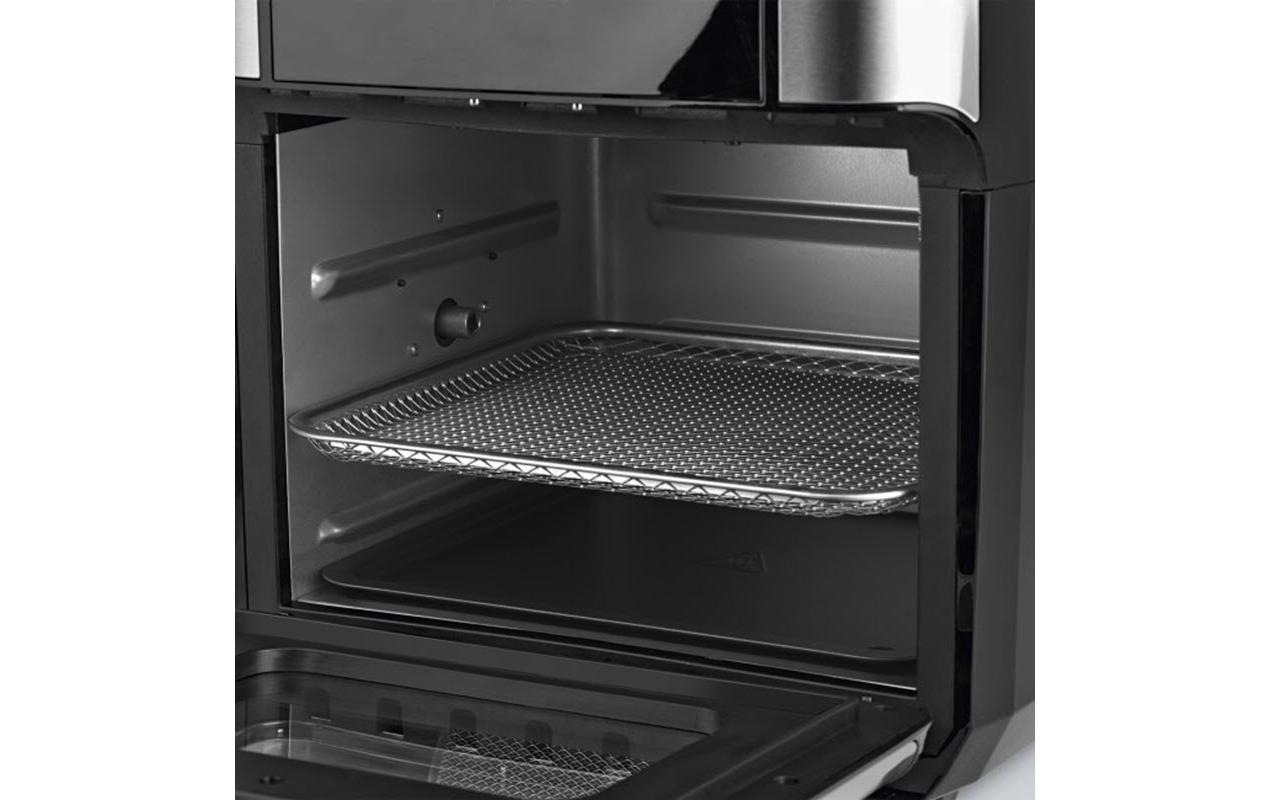 GOURMETmaxx Heissluftfritteuse »Heissluft-Fritteuse«, 1800 W, Fassungsvermögen 12 l