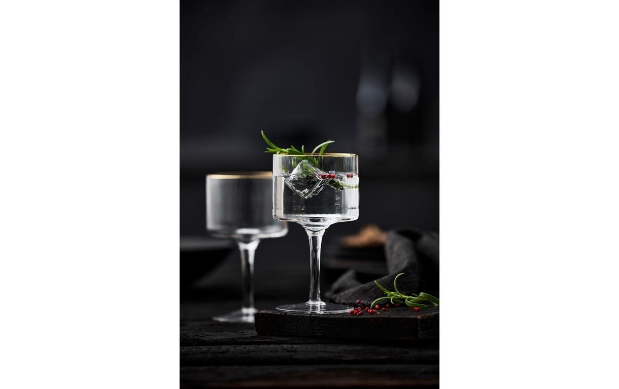 Whiskyglas »Lyngby Palermo Gold 4 Stück, 45 cl«