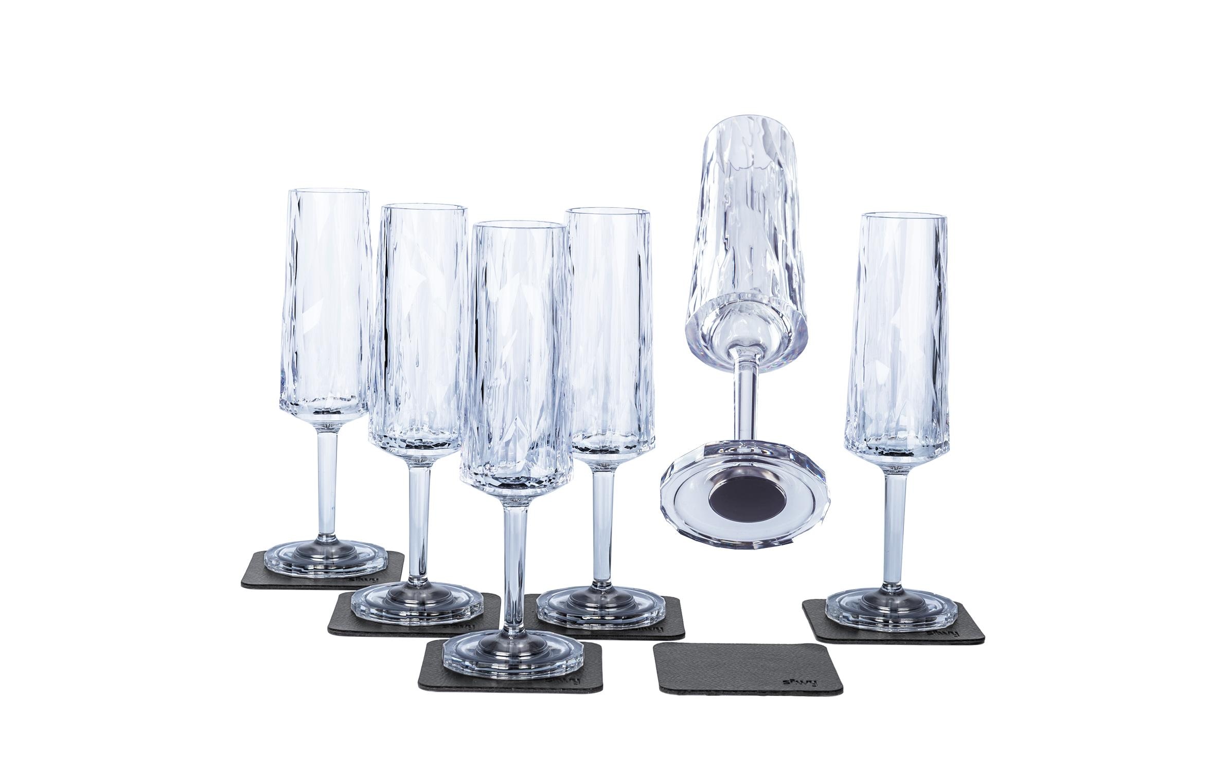 Image of silwy MAGNETIC SYSTEM Champagnerglas "Highte"