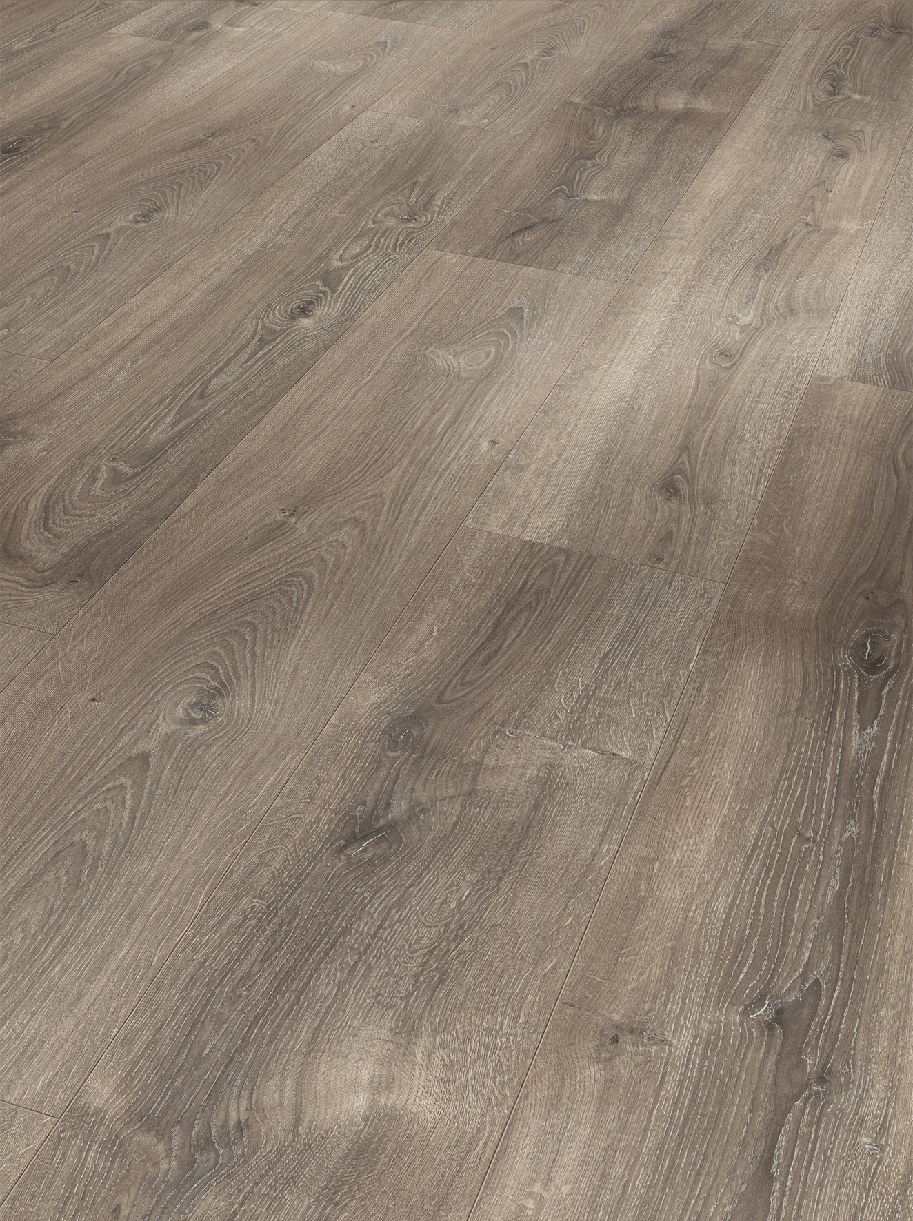 Image of PARADOR Laminat »Hydron 600 Eiche Valere dunkel-gekälkt«, (Set), Naturstruktur, Verlegefläche: 1,87 m², matt, für Fussbodenheizung geeignet bei Ackermann Versand Schweiz