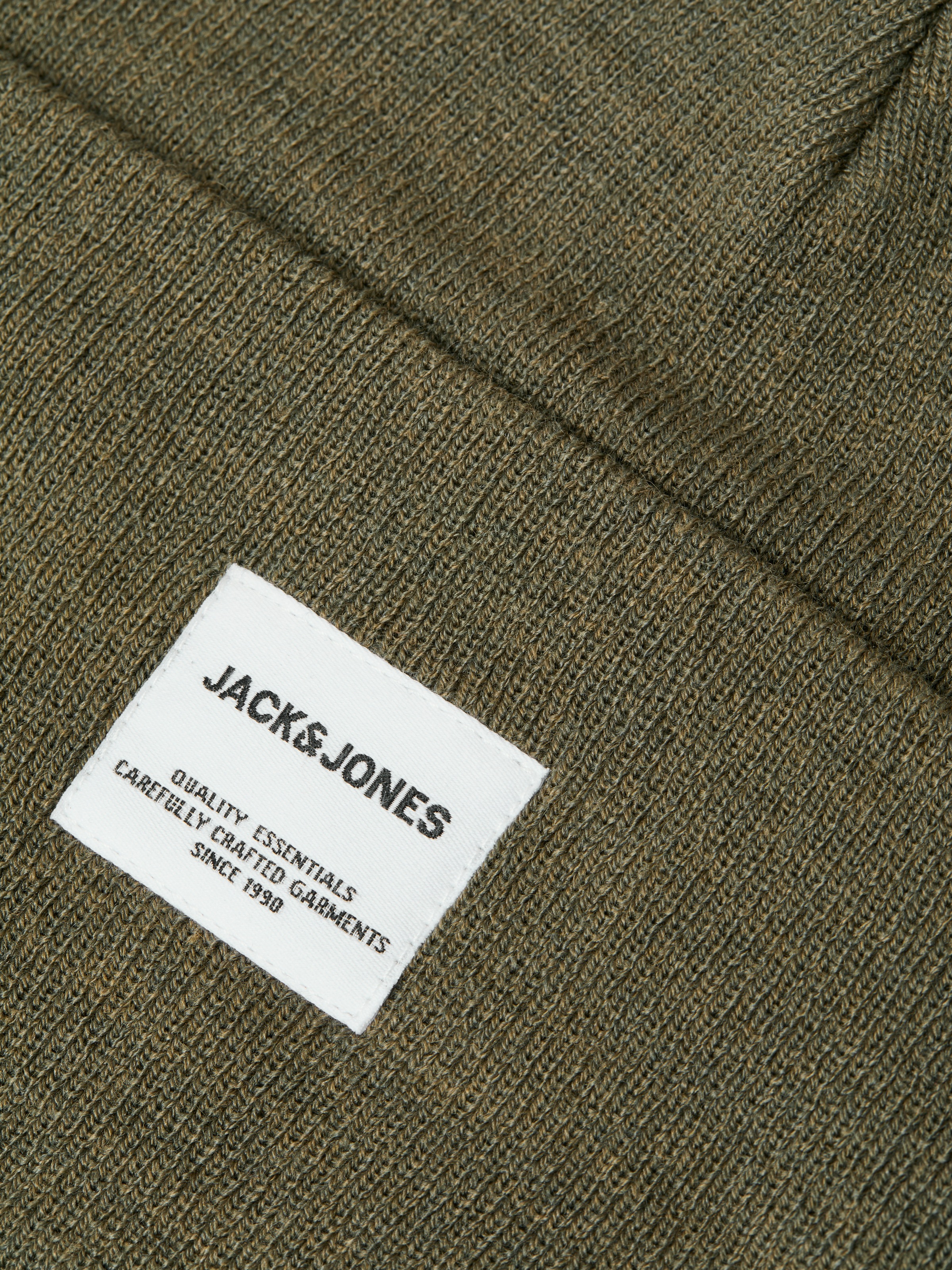 Jack & Jones Beanie »JACLONG KNIT BEANIE NOOS«