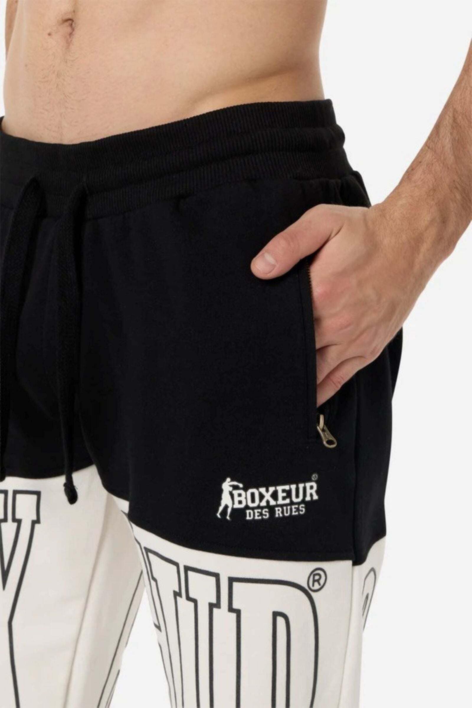 BOXEUR DES RUES Short »BOXEUR DES RUES Sweatshorts Challenge«