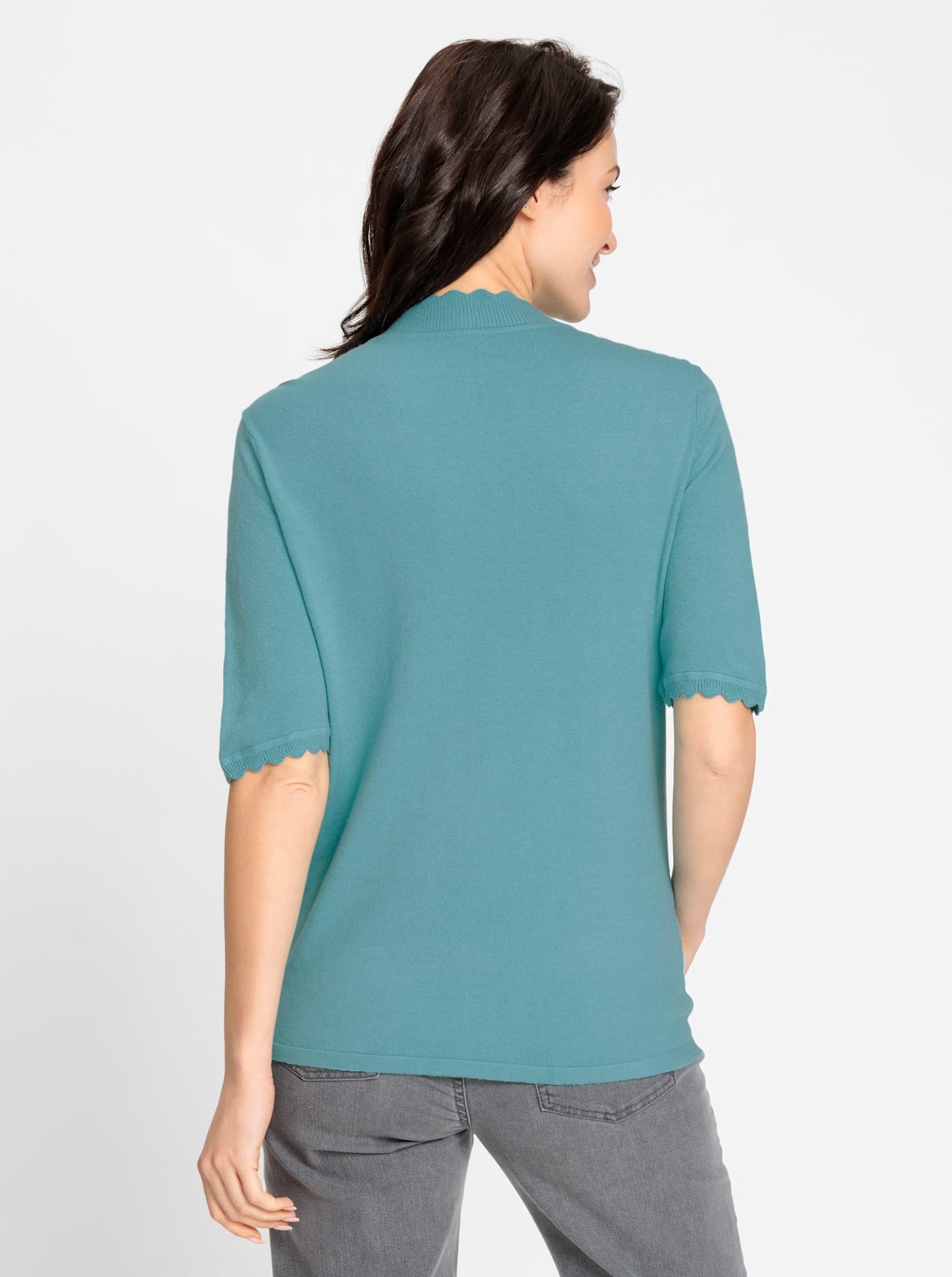 Inspirationen Stehkragenpullover »Stehkragen-Pullover«