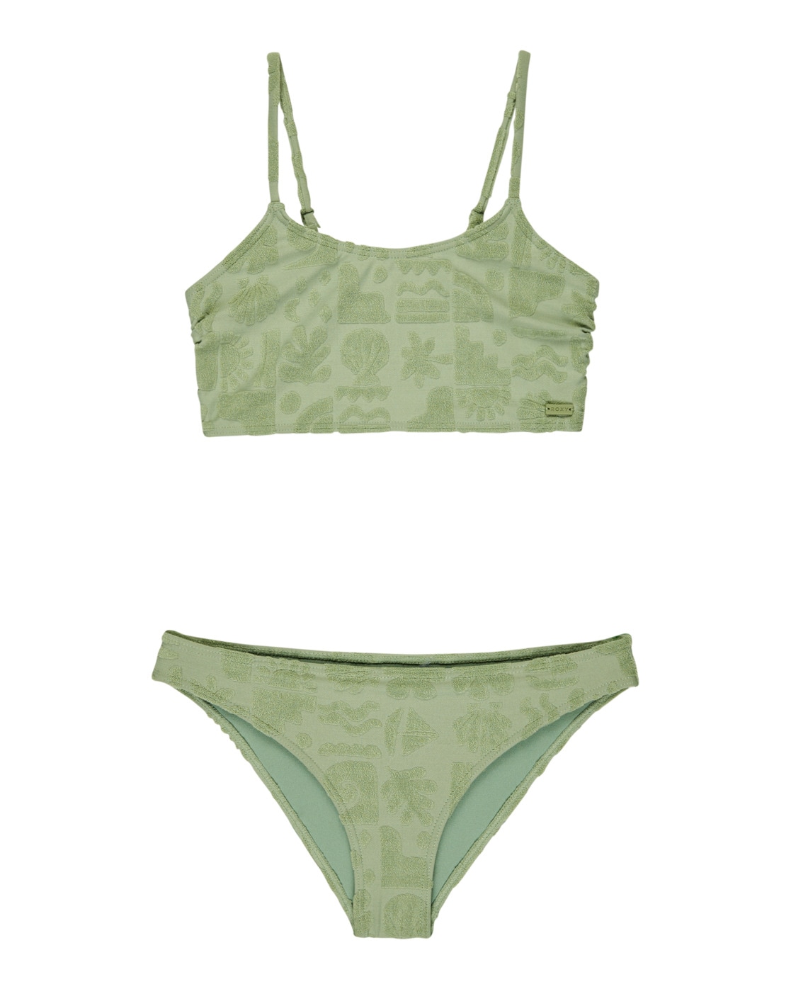Image of Roxy Bustier-Bikini "Beach Check"