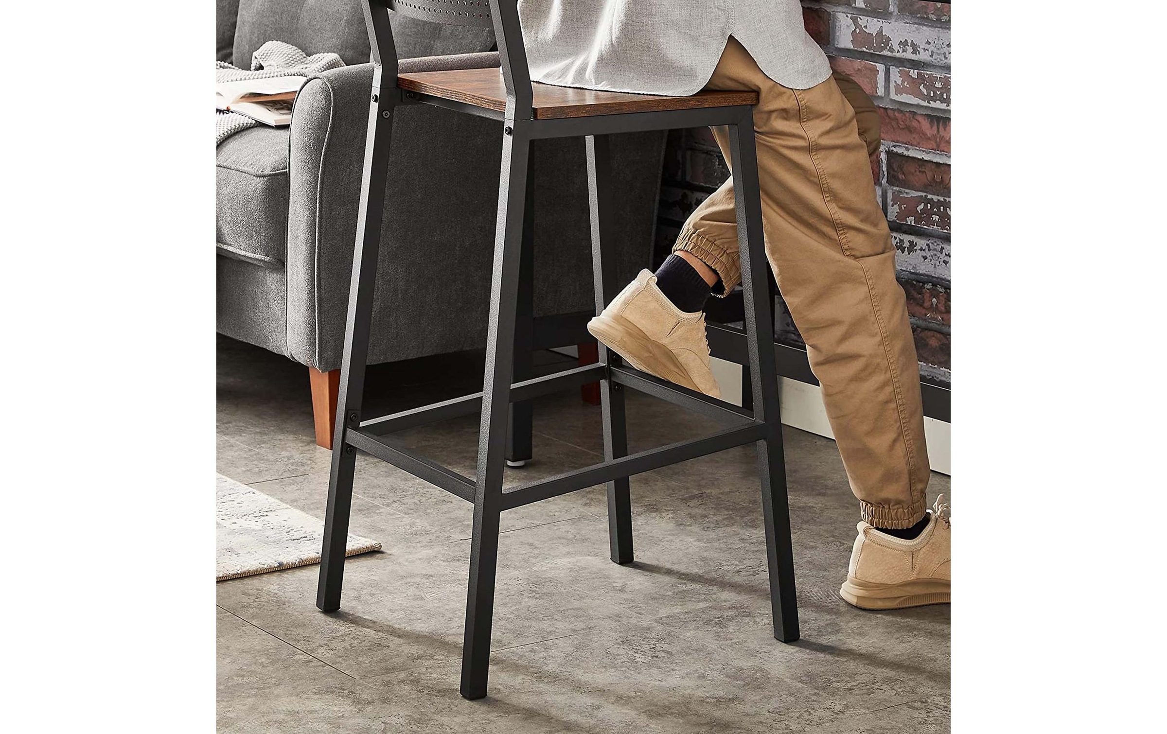 VASAGLE Barhocker »2 Stück 43.1 x 97.2 cm« 2 Stk. tlg.