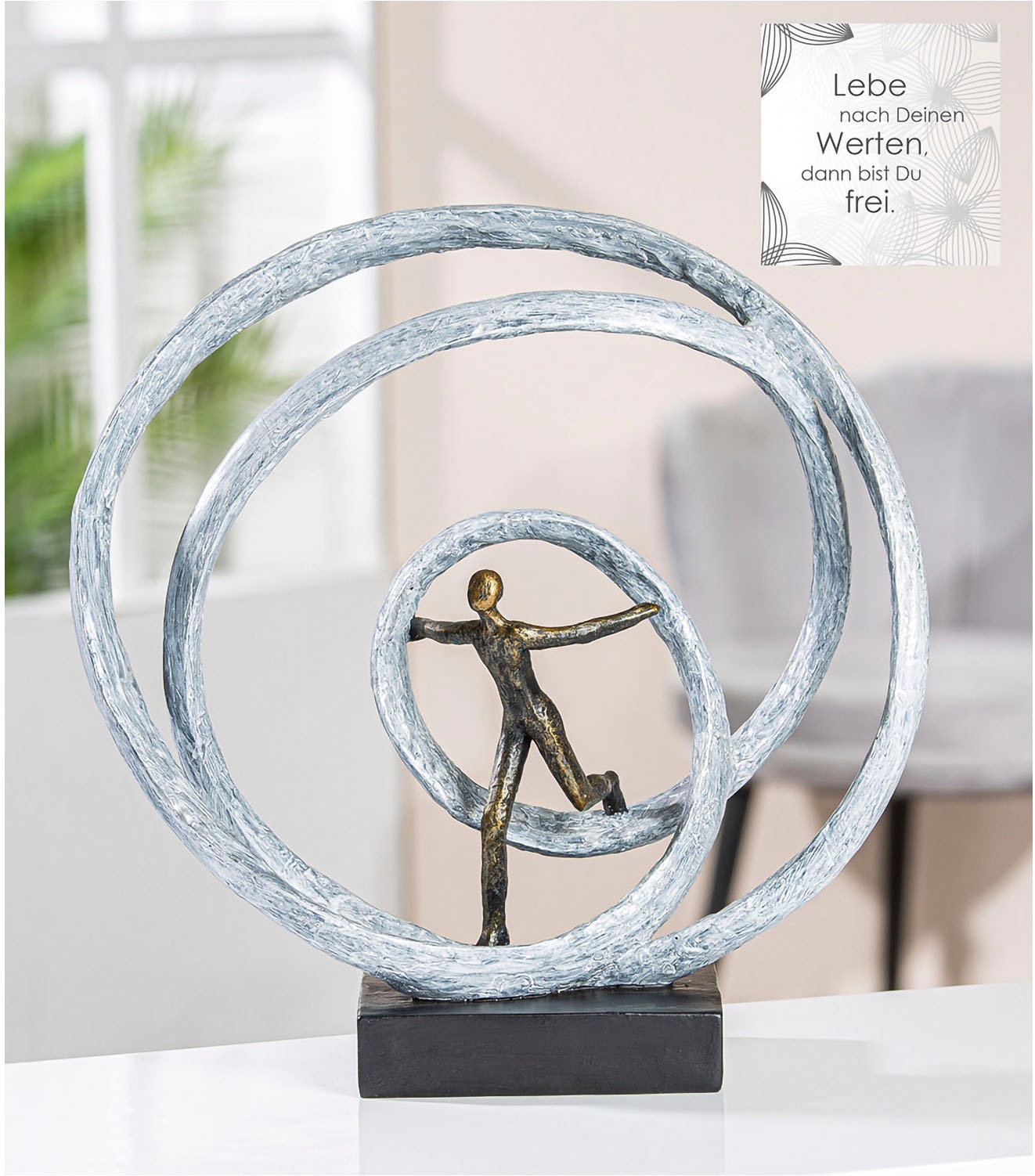 Image of Casablanca by Gilde Dekofigur "Skulptur "Liberation""
