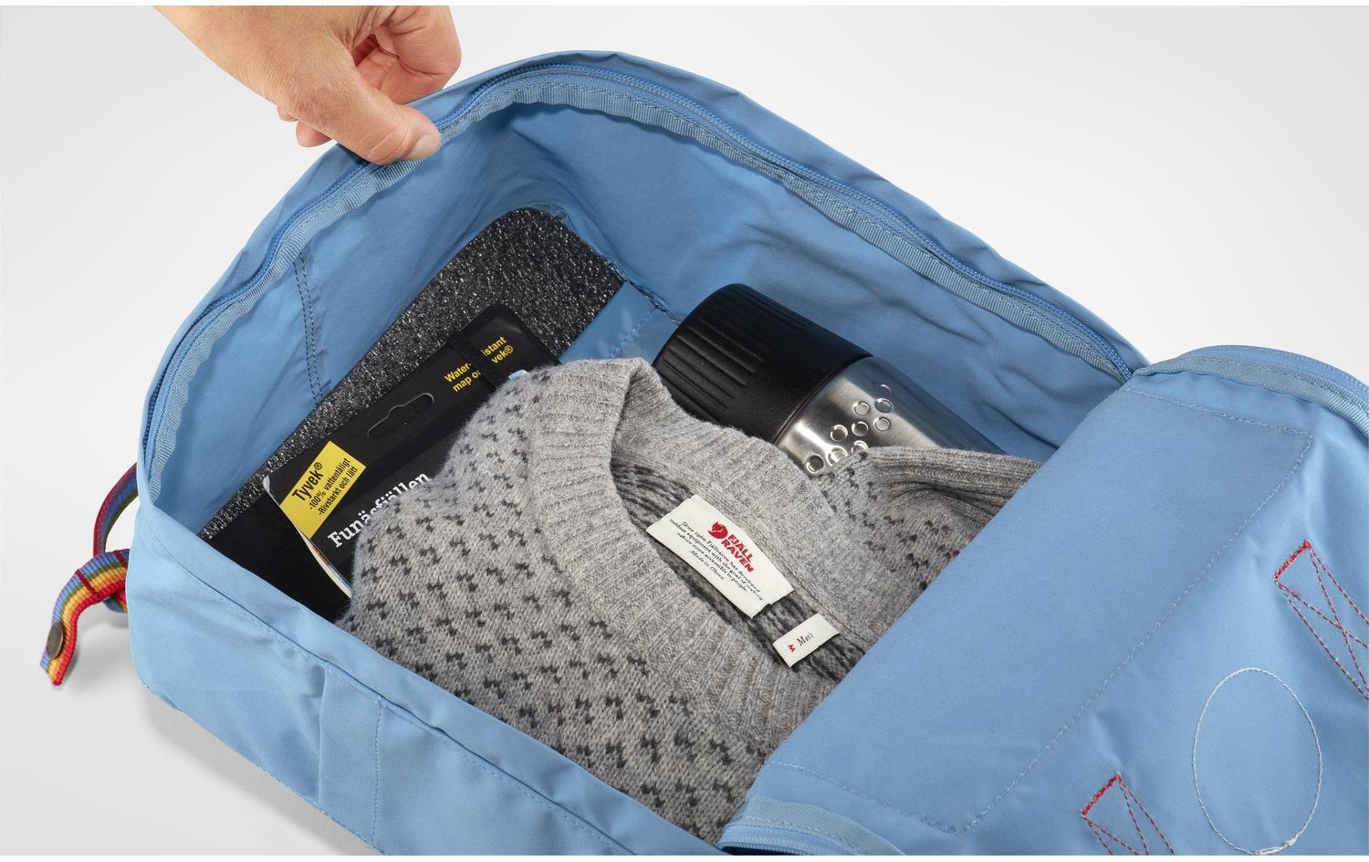 Fjällräven Freizeitrucksack »Kanken Rainbow 16 l«