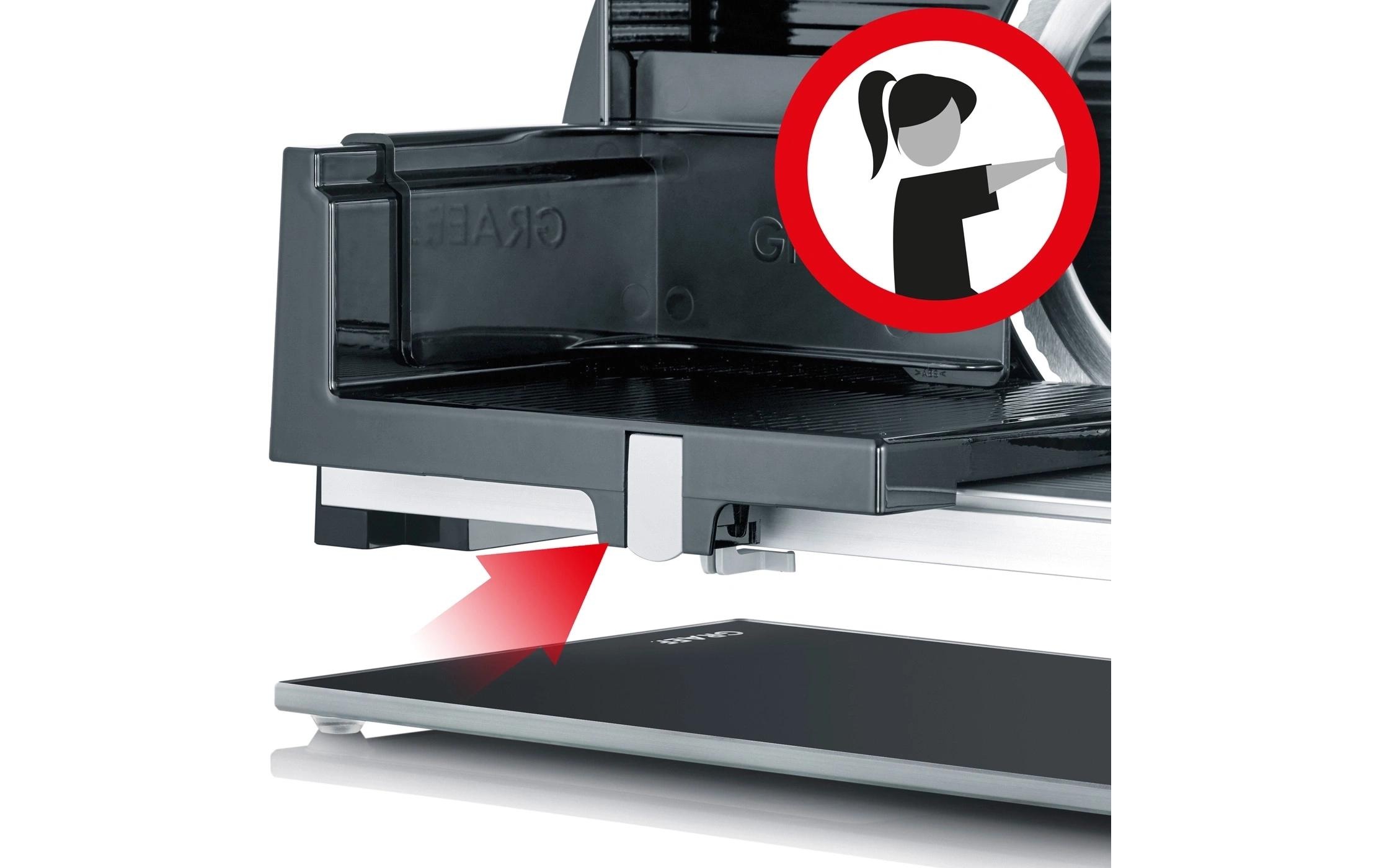 Graef Trancheuse universelle »Style Twin S12022« 170 W