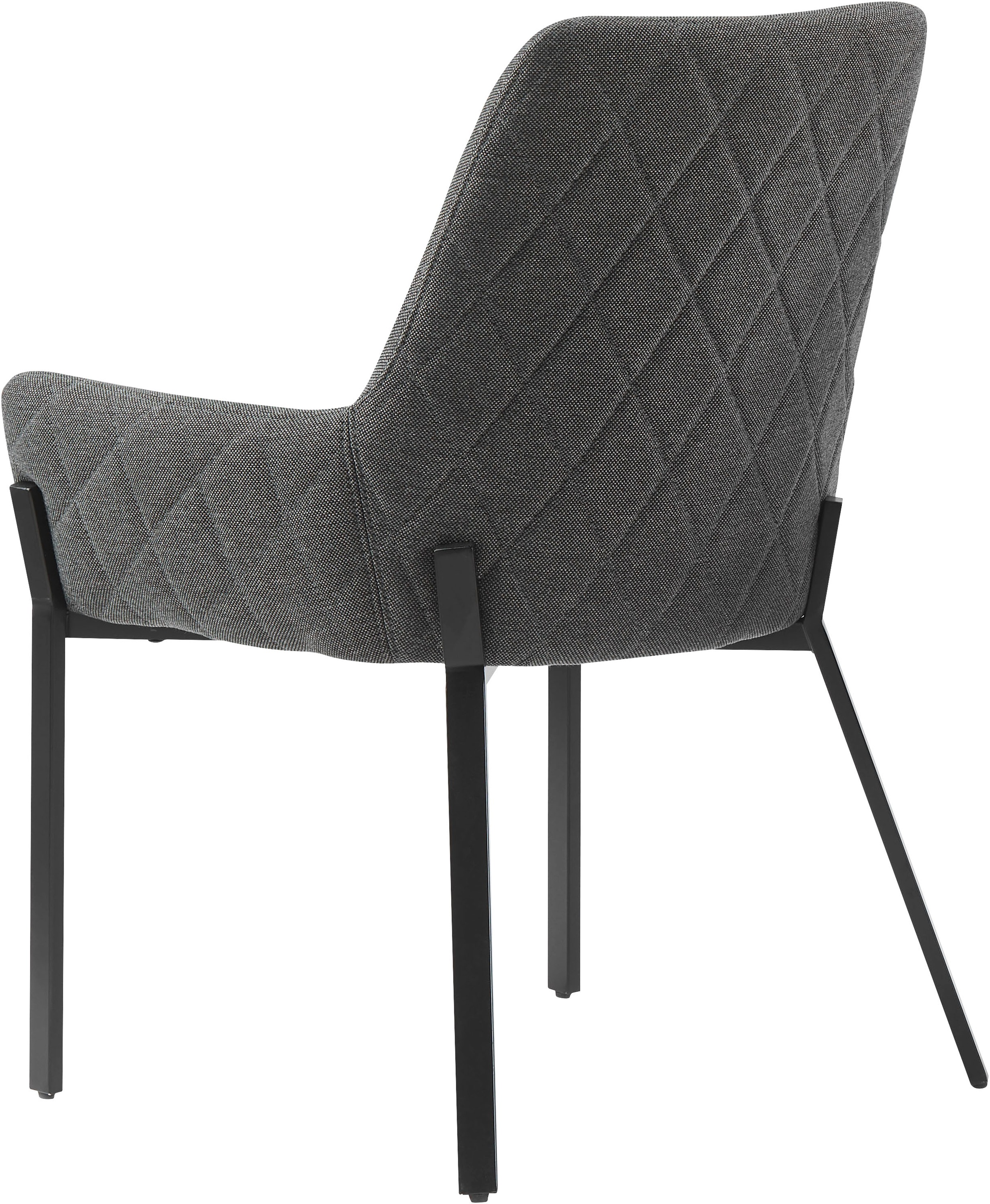 GOODproduct Chaise »Lome« () 1 cuismit pflegeleichtem Webstoff Bezug, Metallgestell, Sitzhöhe 49 cm