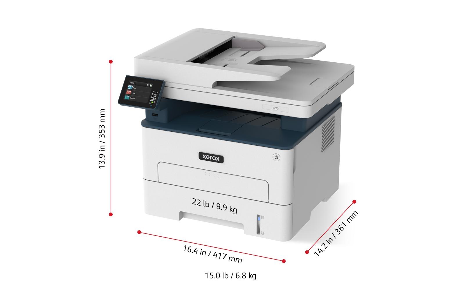 Xerox Multifunktionsdrucker »B235«