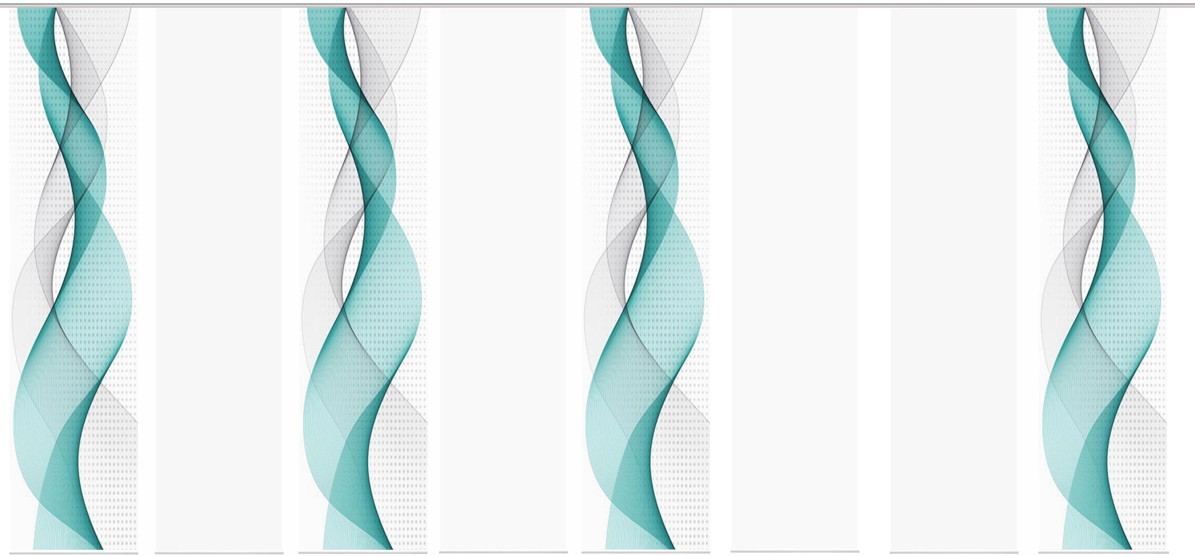 HOME WOHNIDEEN Schiebegardine »OPALIA 8ER SET« Paneelwagen 8 Stk. tlg. HxB: 245x60