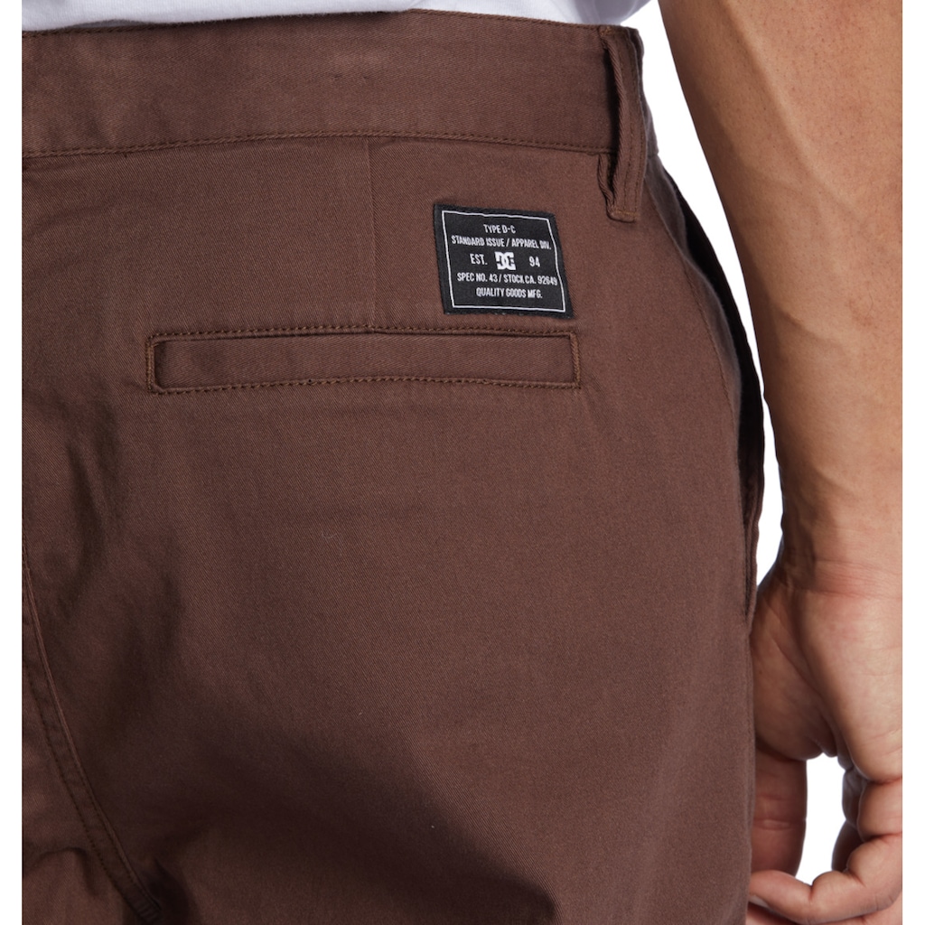 DC Shoes Chinos »Worker Relaxed«