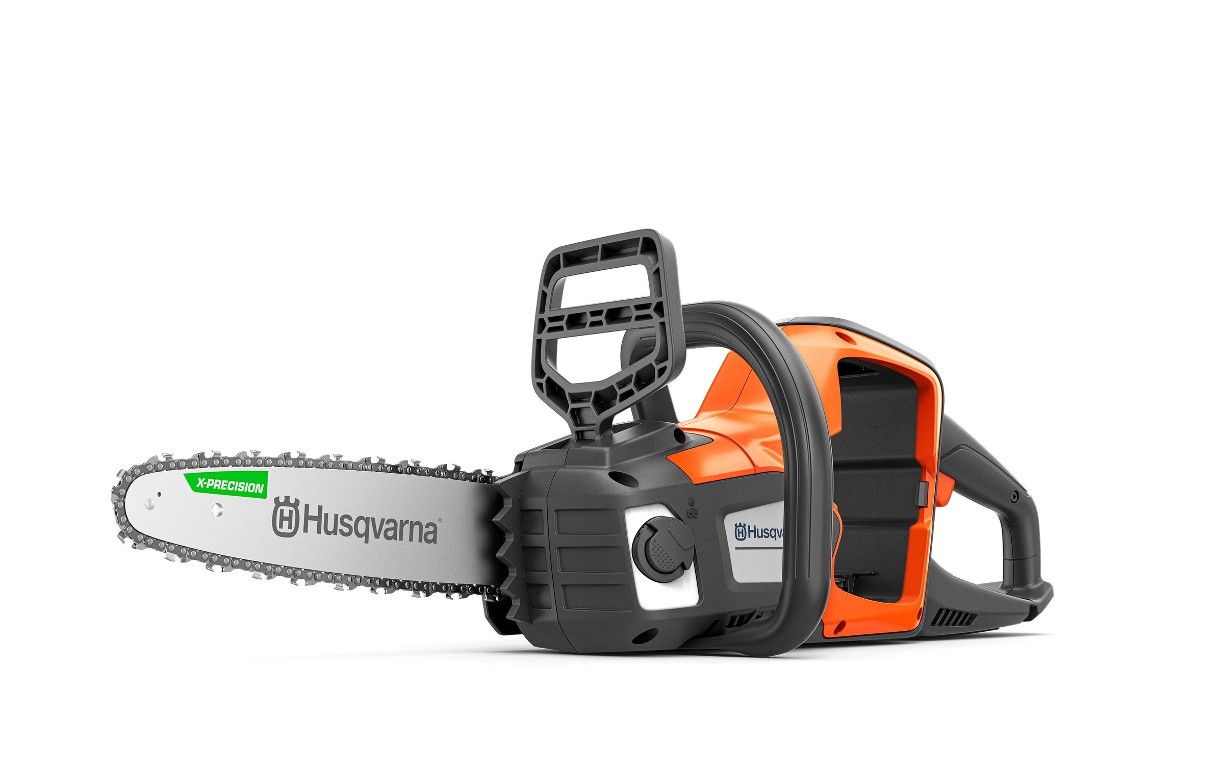 Image of Husqvarna Akku-Kettensäge "215i" Akku-Kettensäge mit robusten Design und intuitiven Bedienelementen