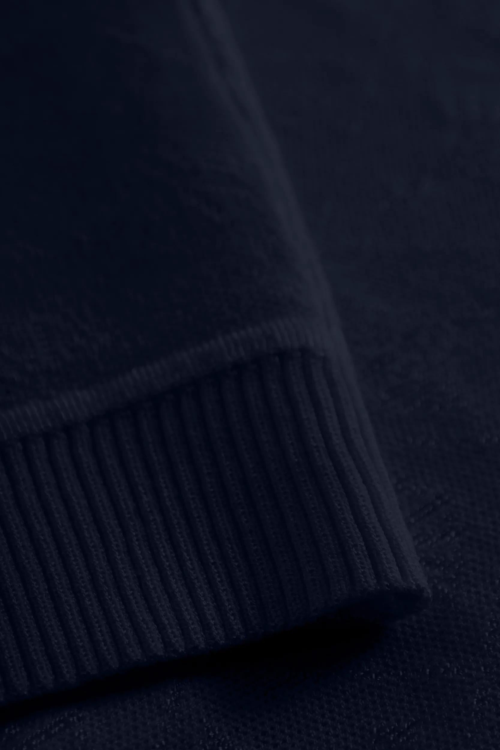 JOOP! Pull en tricot »Kusta« avec bord-côte tricoté