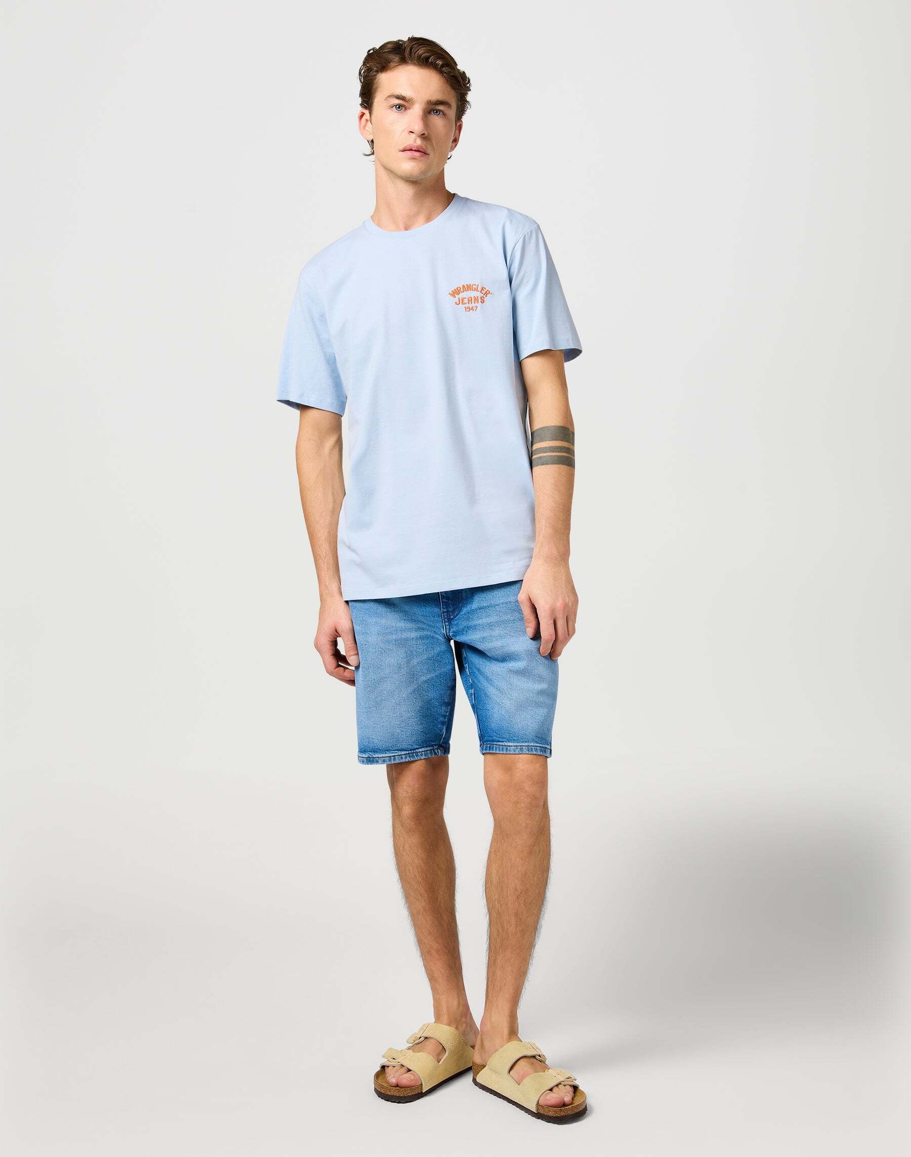 Wrangler T-Shirt »Wrangler T-Shirt Small Logo Tee«
