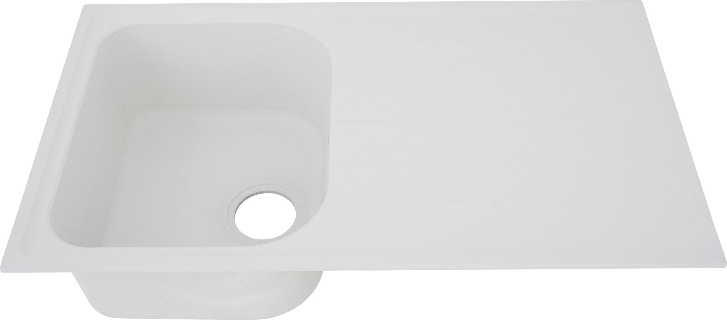 RESPEKTA Einbauspüle »ORLANDO86X50B«