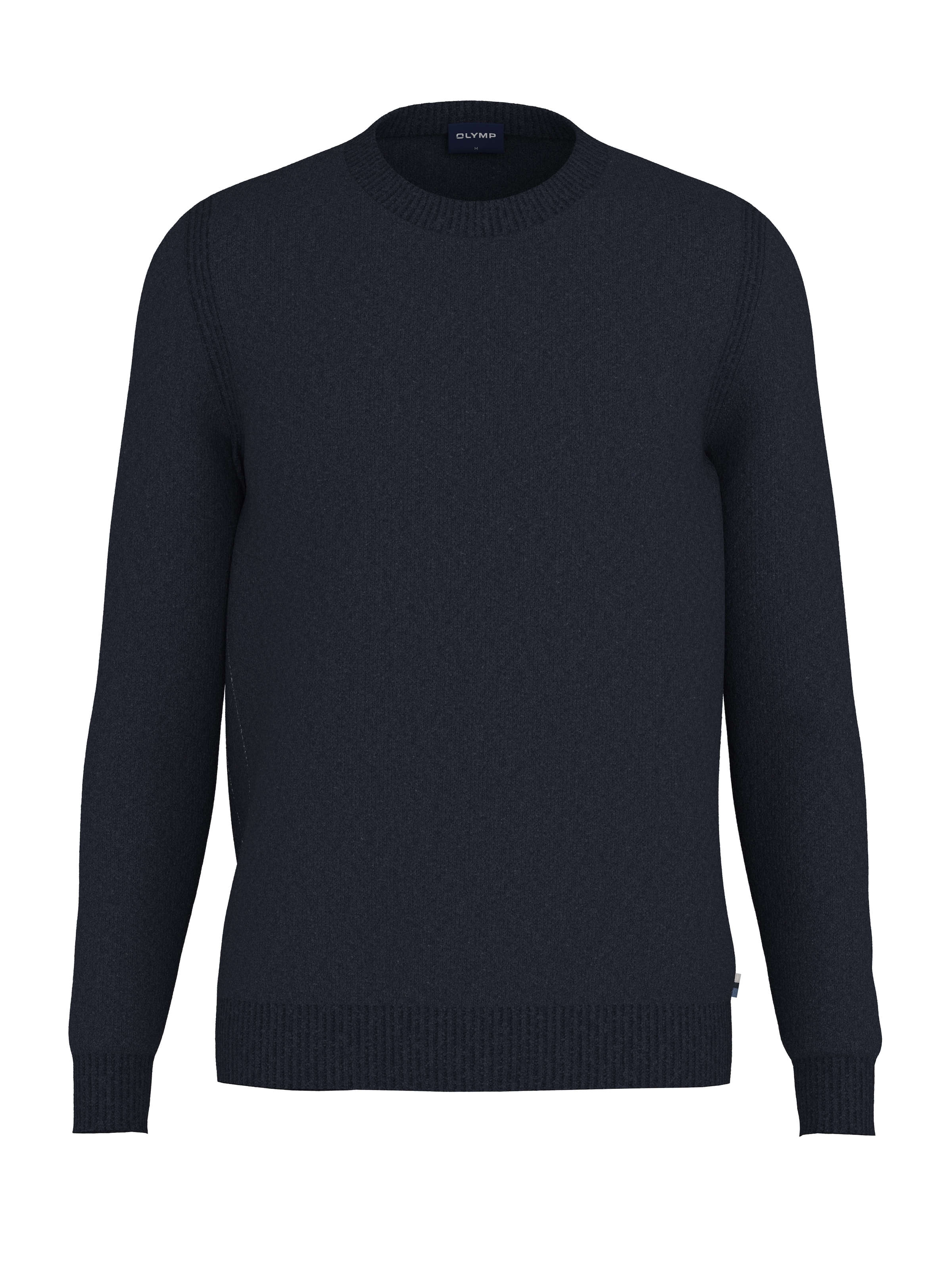 Image of OLYMP Strickpullover "Casual" aus Wollmischung, regular fit