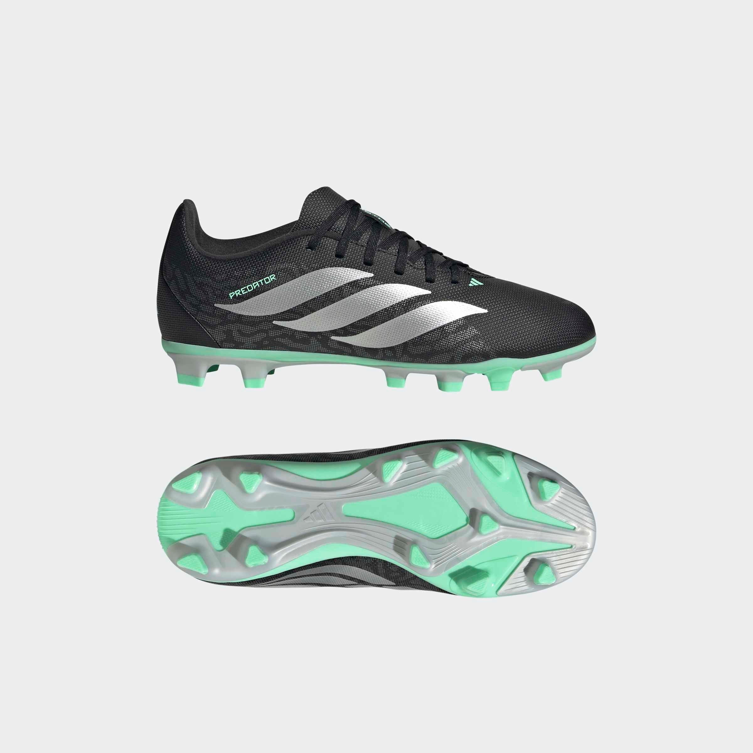 adidas Performance Fussballschuh »PREDATOR CLUB KIDS , FESTE BÖDEN/GEMISCHTE BÖDEN«  für viele verschiedene Böden geeignet, für Jugendliche & Kinder