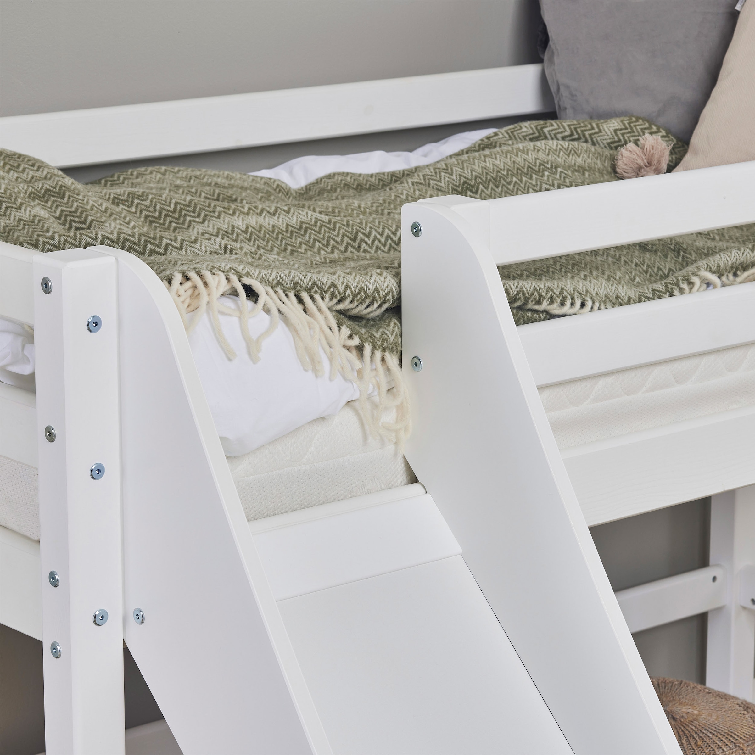 Hoppekids Toboggan d'intérieur »ECO Dream« Toboggan pour lit enfant en hauteur, 2 tailles