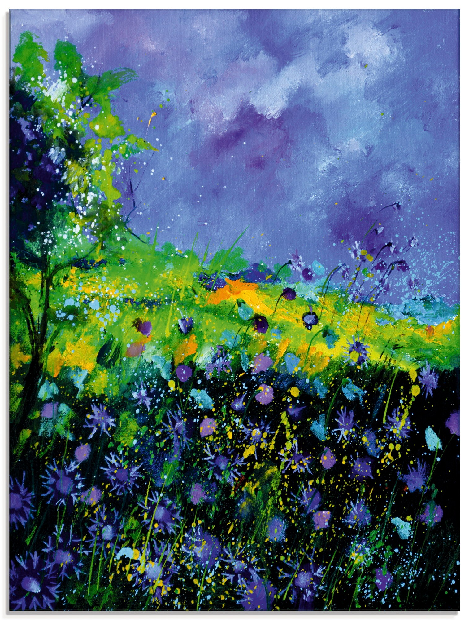 Image of Artland Glasbild »Wilde Blumen«, Blumenwiese, (1 St.) bei Ackermann Versand Schweiz