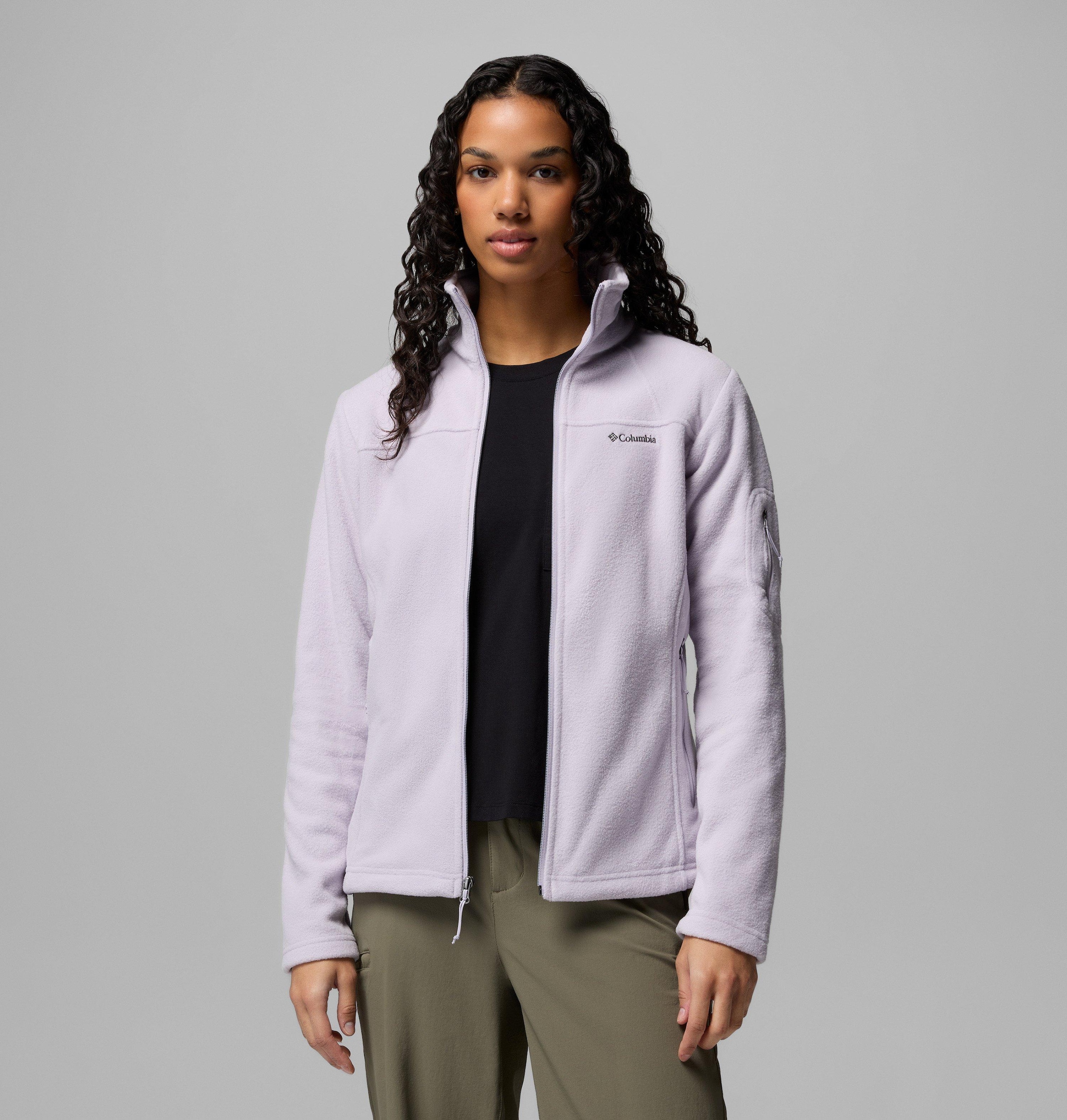 Columbia Fleecejacke »Fast Trek™ II Jacket« mit Stehkragen, mit Reissverschlusstaschen, für Wandern und Laufen
