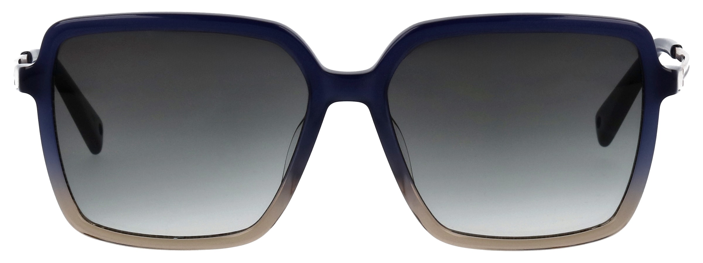 BRENDEL eyewear Sonnenbrille »Modell 907051« Form Karree/Eckig, Logoschriftzug auf Bügel, Kombifassung