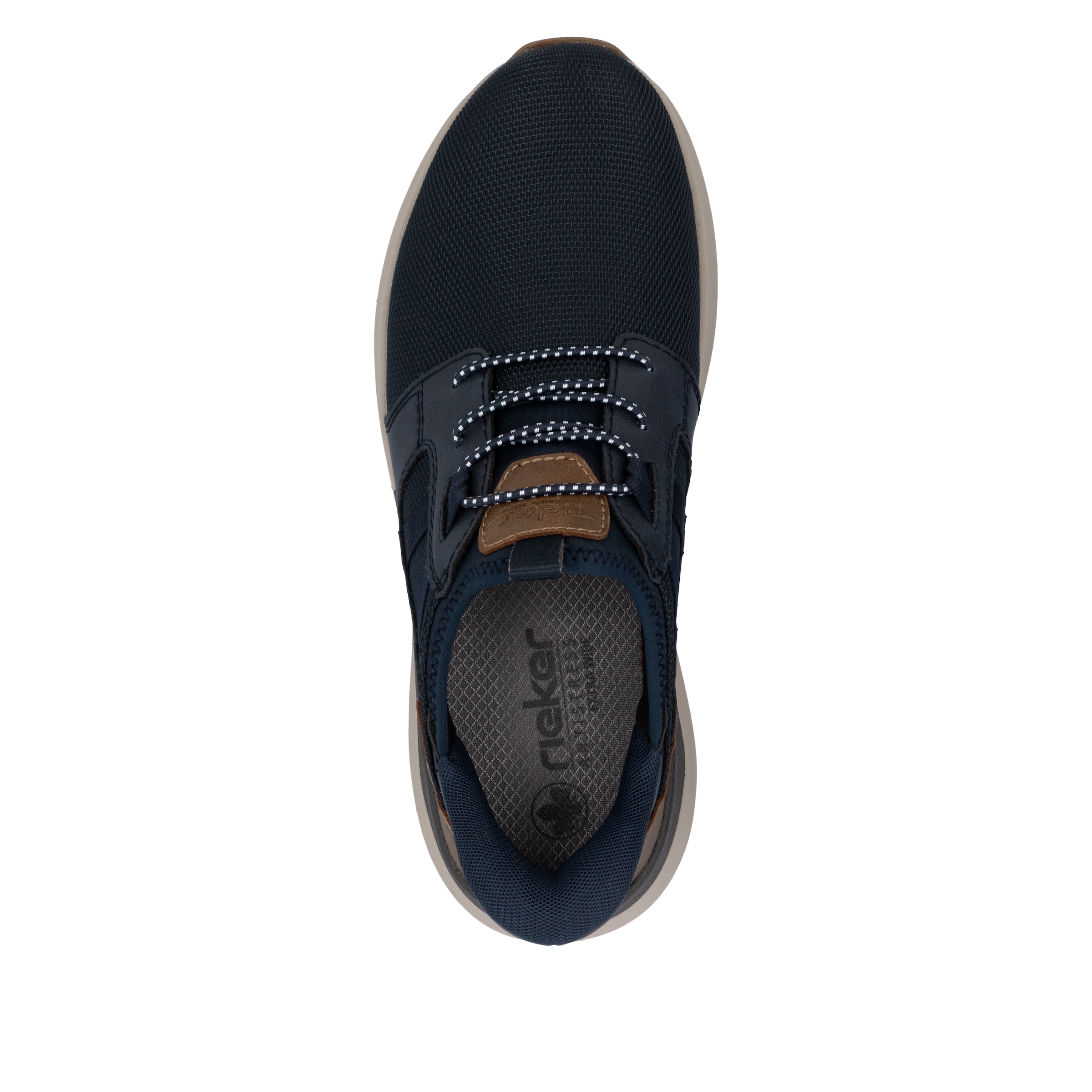 Rieker Baskets slip-on »Ready2GO«  chaussure à enfiler, chaussure basse, sneaker de loisirs avec élastique pour un bon maintien