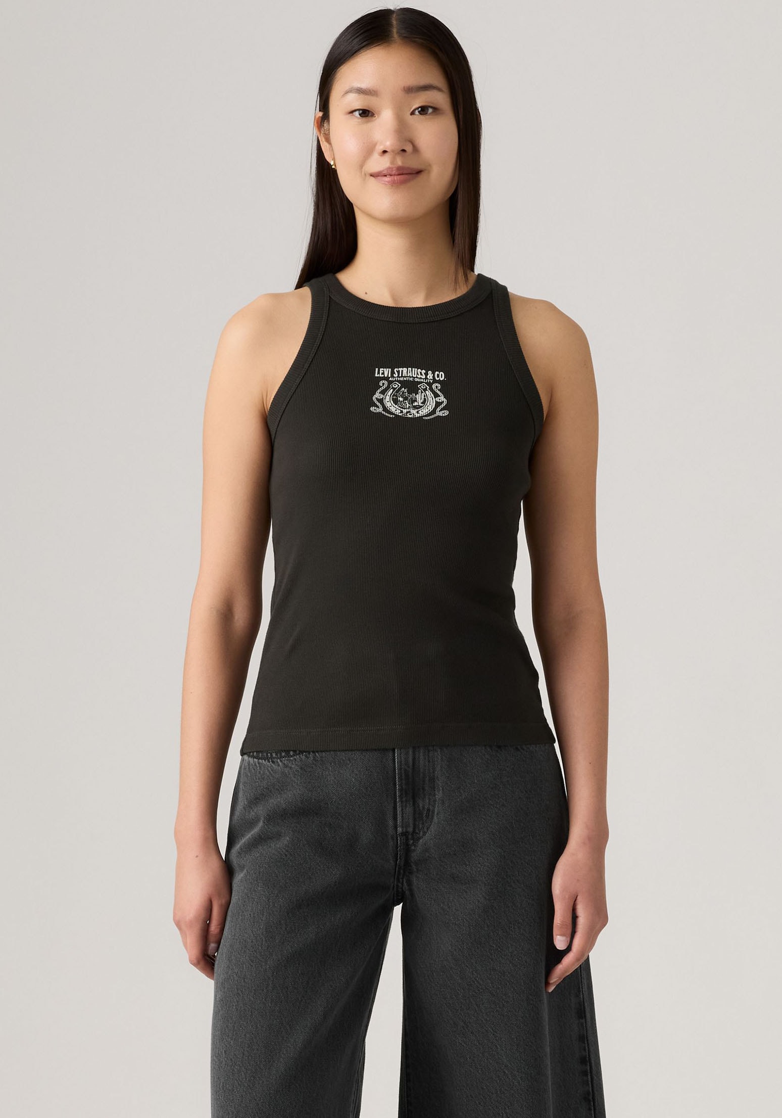 Image of Levis Ripptanktop "GR ESSENTIAL RACE" Plakativer Druck