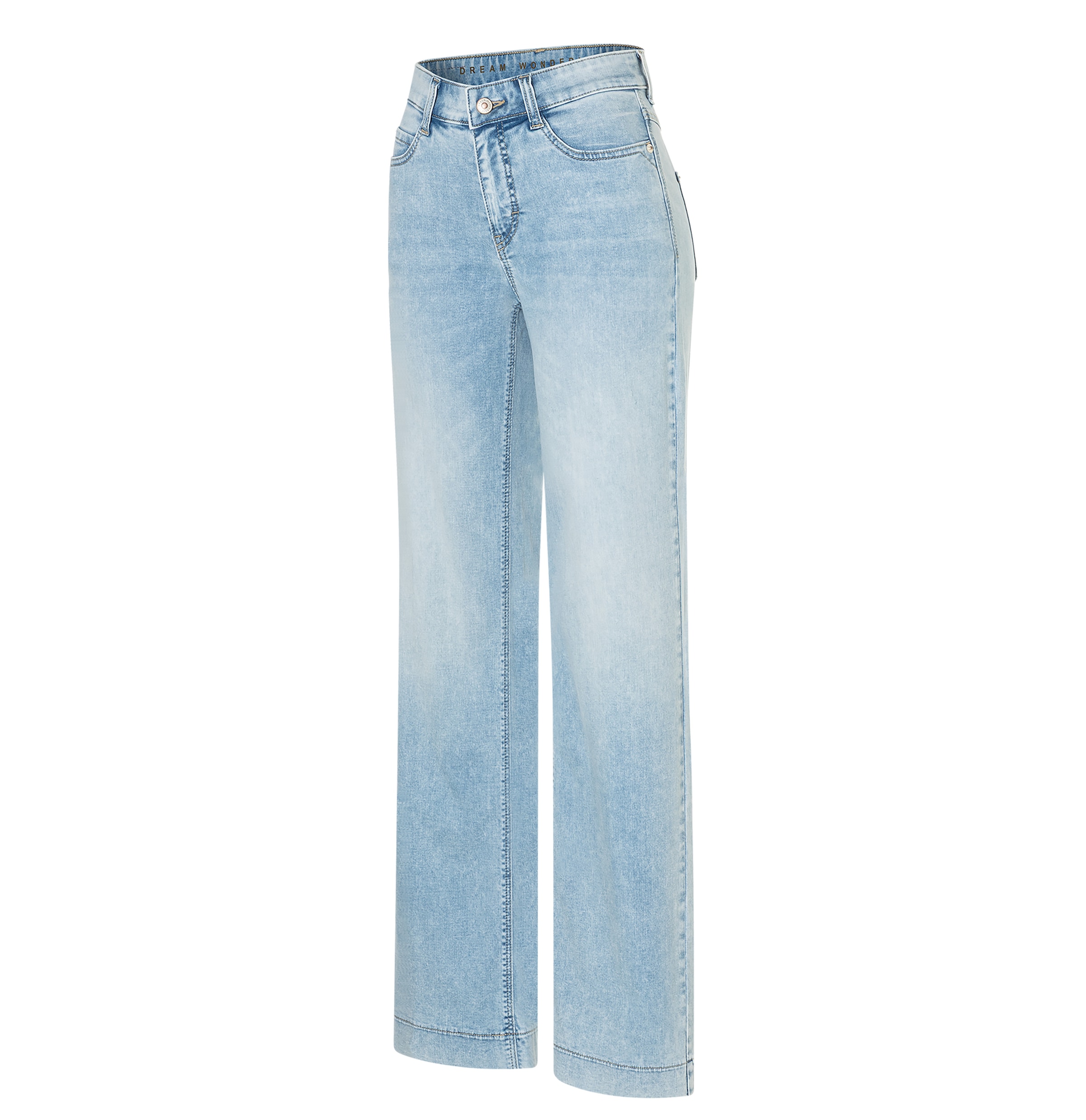 MAC Jeans large »DREAM WIDE« mit weitem Bein-Stretch