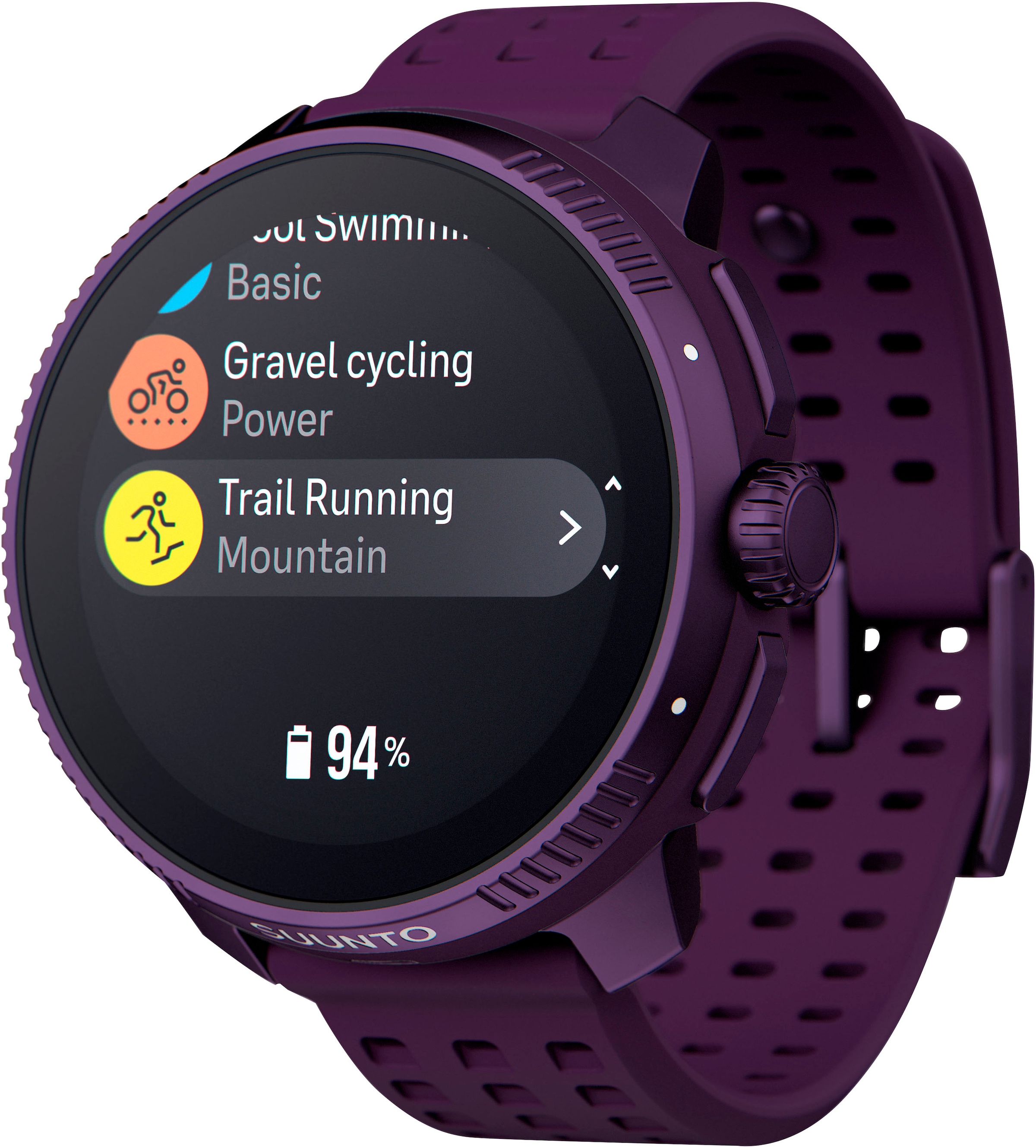 Suunto Smartwatch »Race Titanium«, (3.63 cm / 1.43 Zoll)