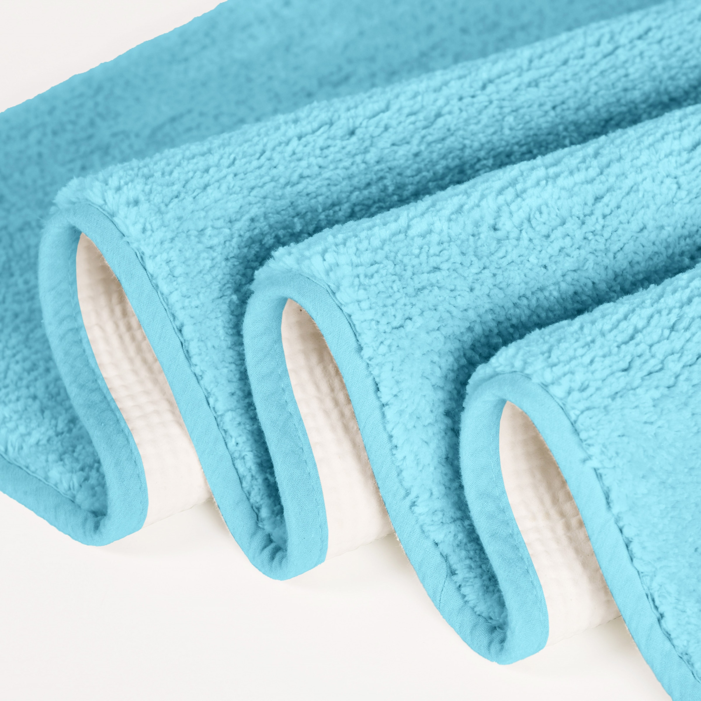 my home Badematte »Vanessa, Badvorleger, Badezimmer Teppich«, rutschhemmend beschichtet, schnell trocknend-fussbodenheizungsgeeignet-strapazierfähig, Badteppich, weiche Haptik, unifarben