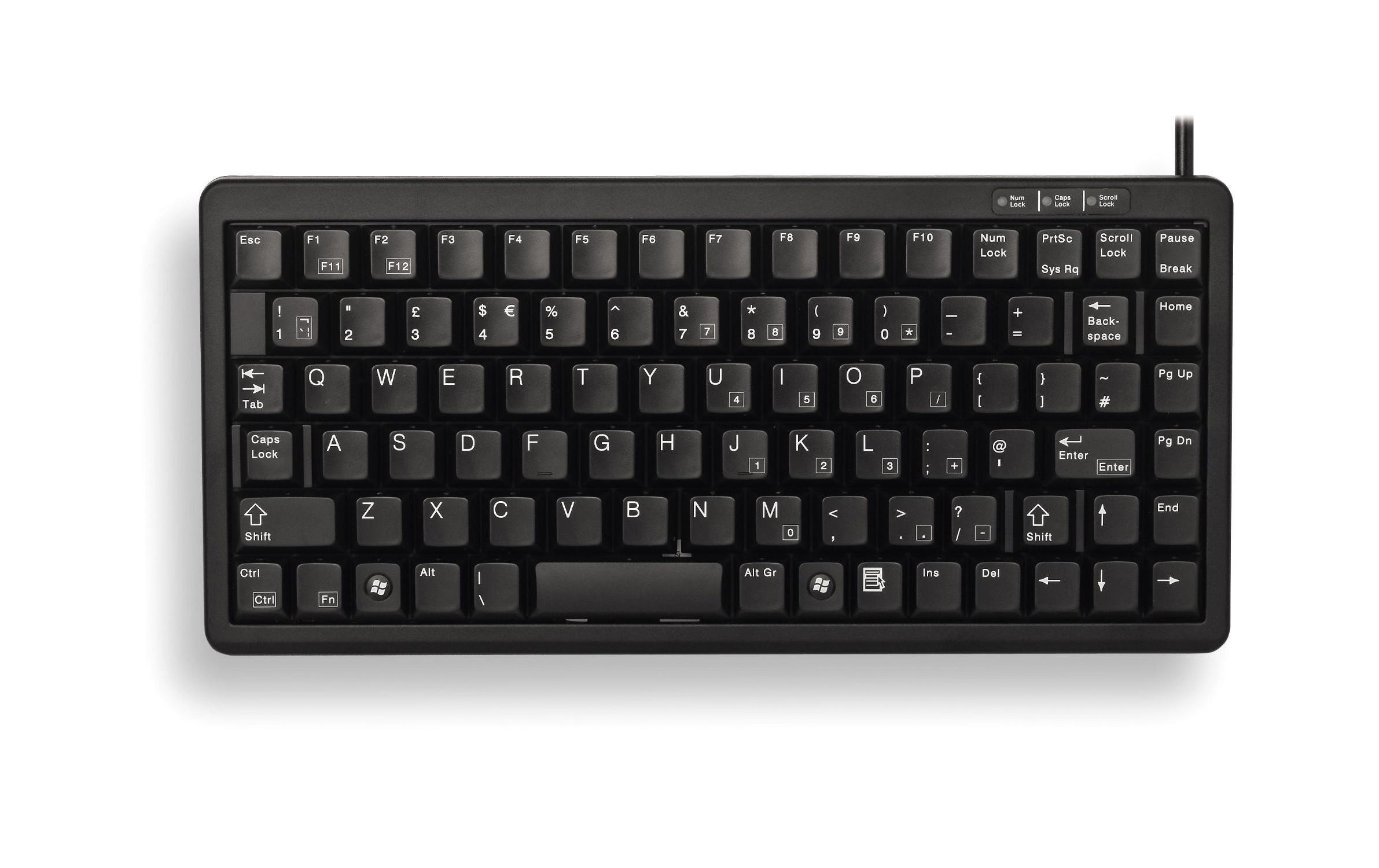 Cherry PC-Tastatur »G84-4100«, (Ziffernblock)