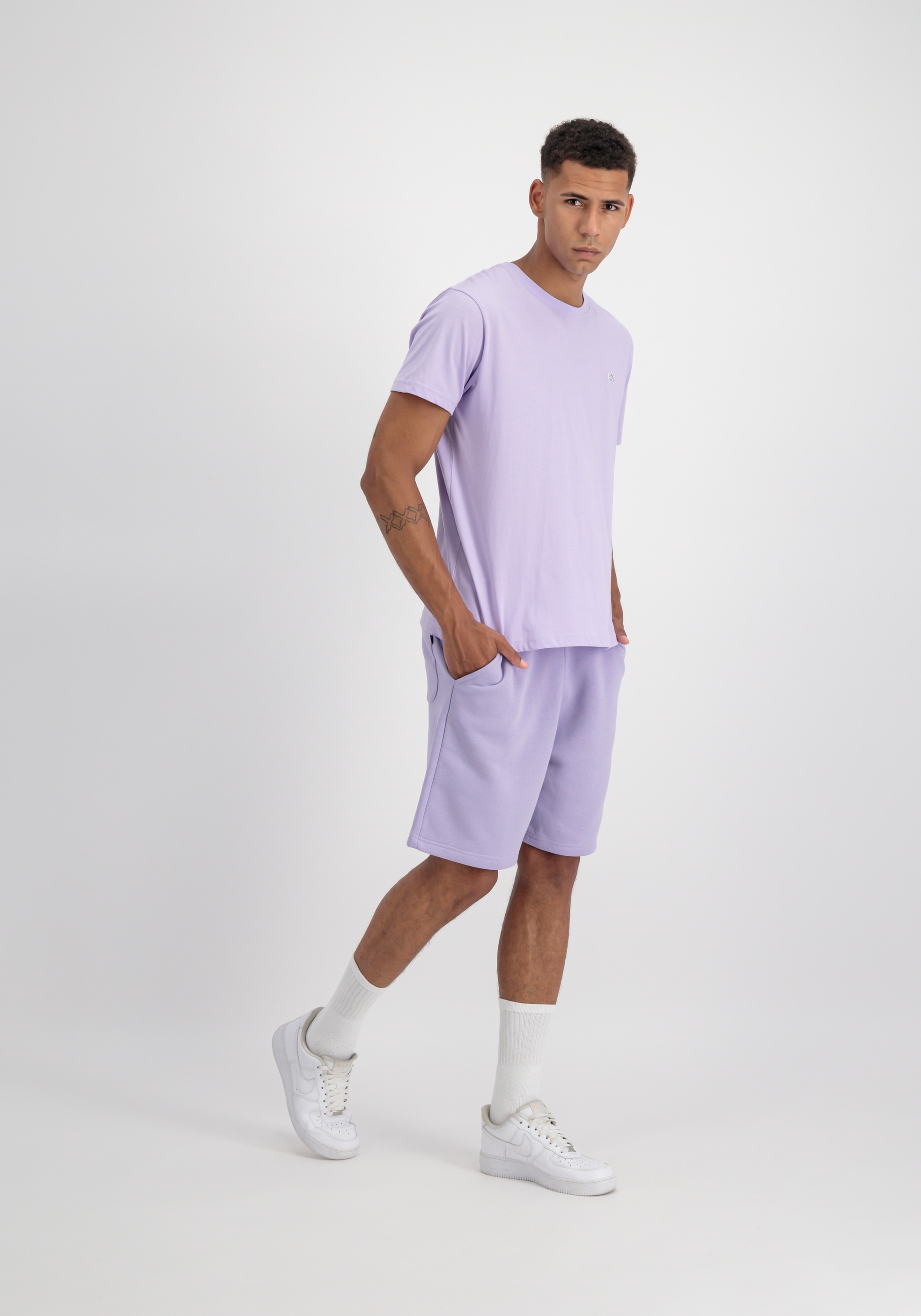Alpha Industries Sweatshorts »Alpha Industries Men - Shorts Unisex EMB Short«