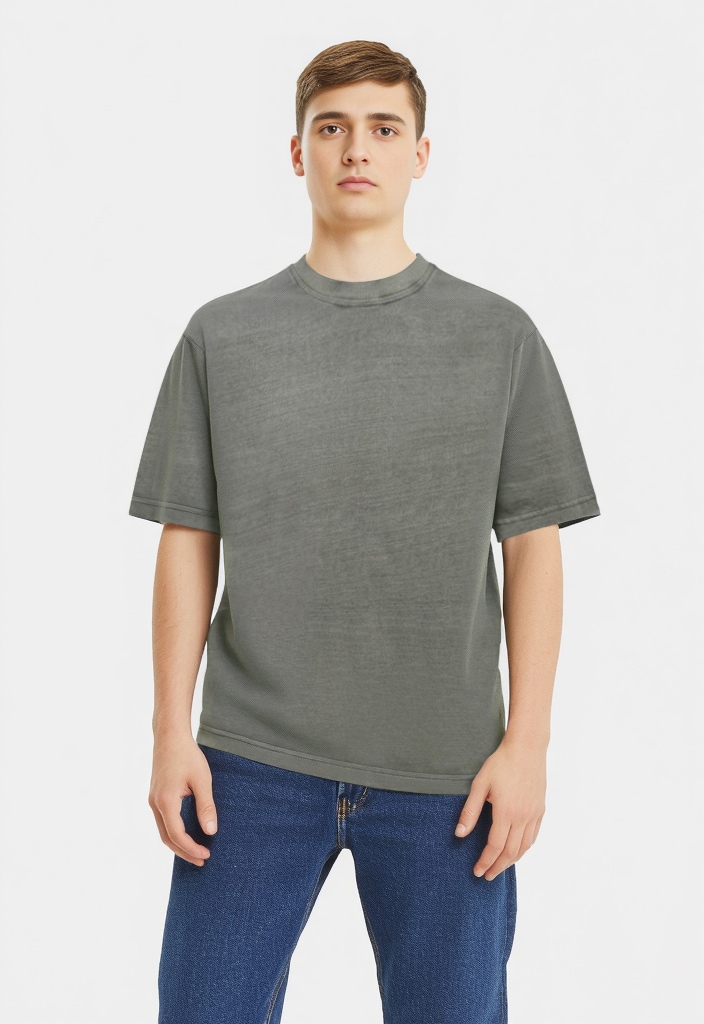 Image of ONLY & SONS Rundhalsshirt "ONSDISTRESS RLX SS TEE"