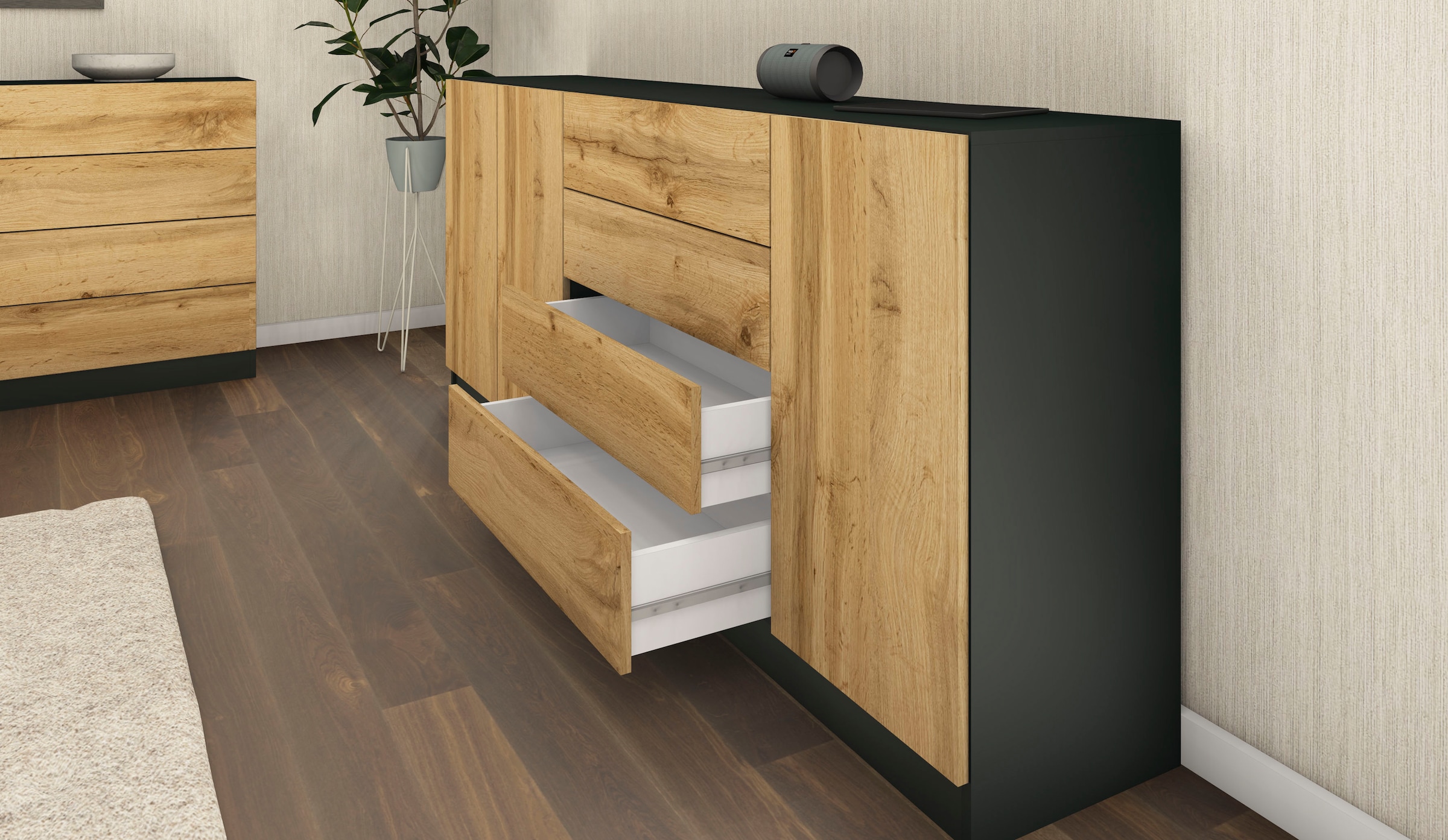 borchardt Möbel Sideboard »Vaasa«, Breite 190 cm günstig kaufen