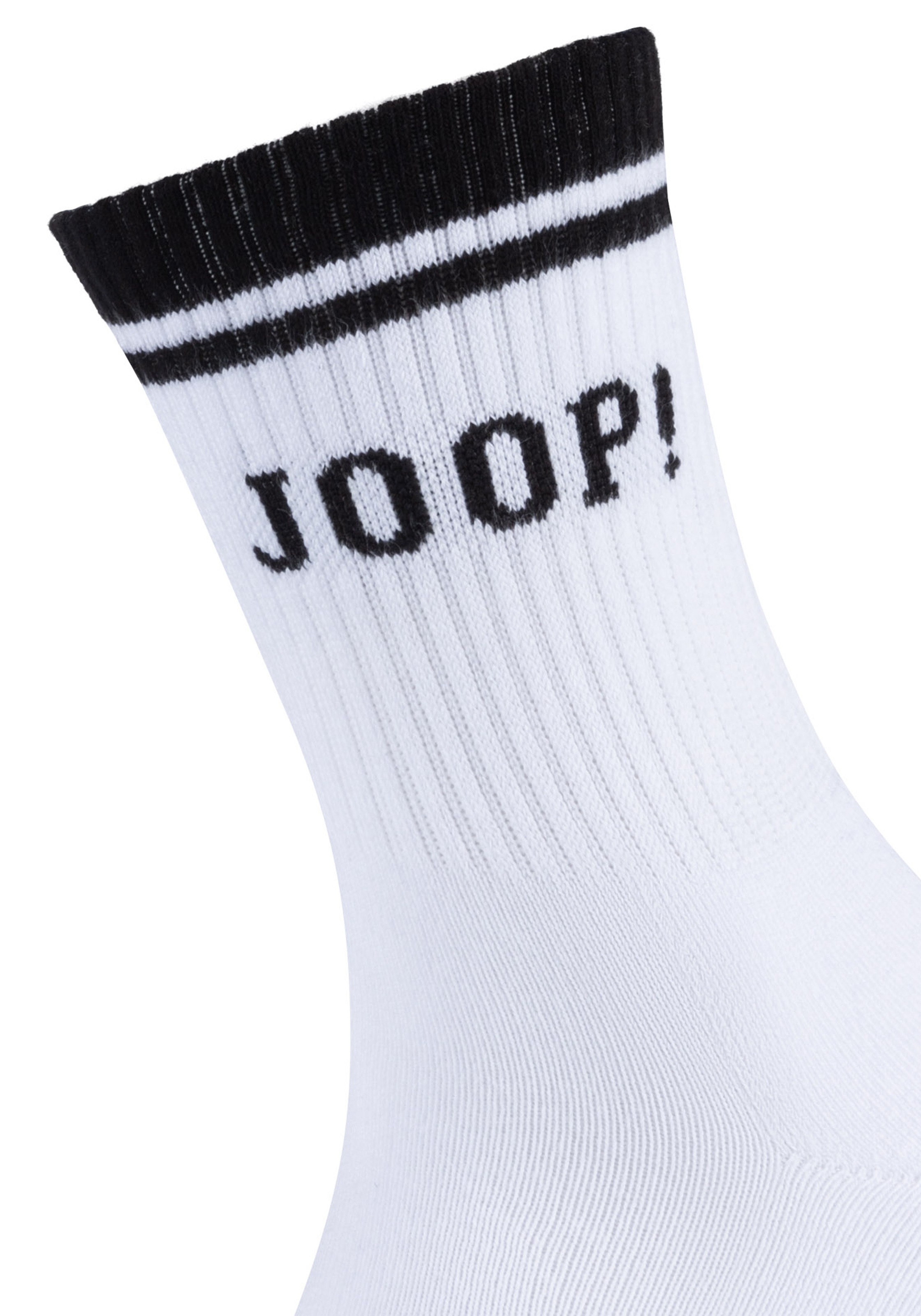 JOOP! Socken »premium casual«, (2er Pack), mit verstärkter Ferse und Zehen