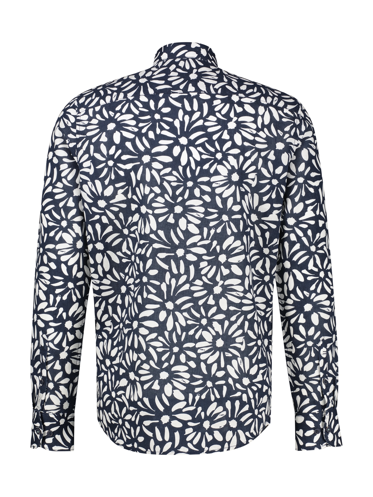 LERROS Chemise à manches longues avec imprimé intégral