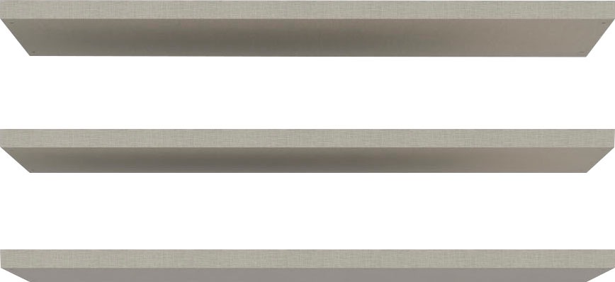 FORTE Einlegeboden 3 tlg. Set
