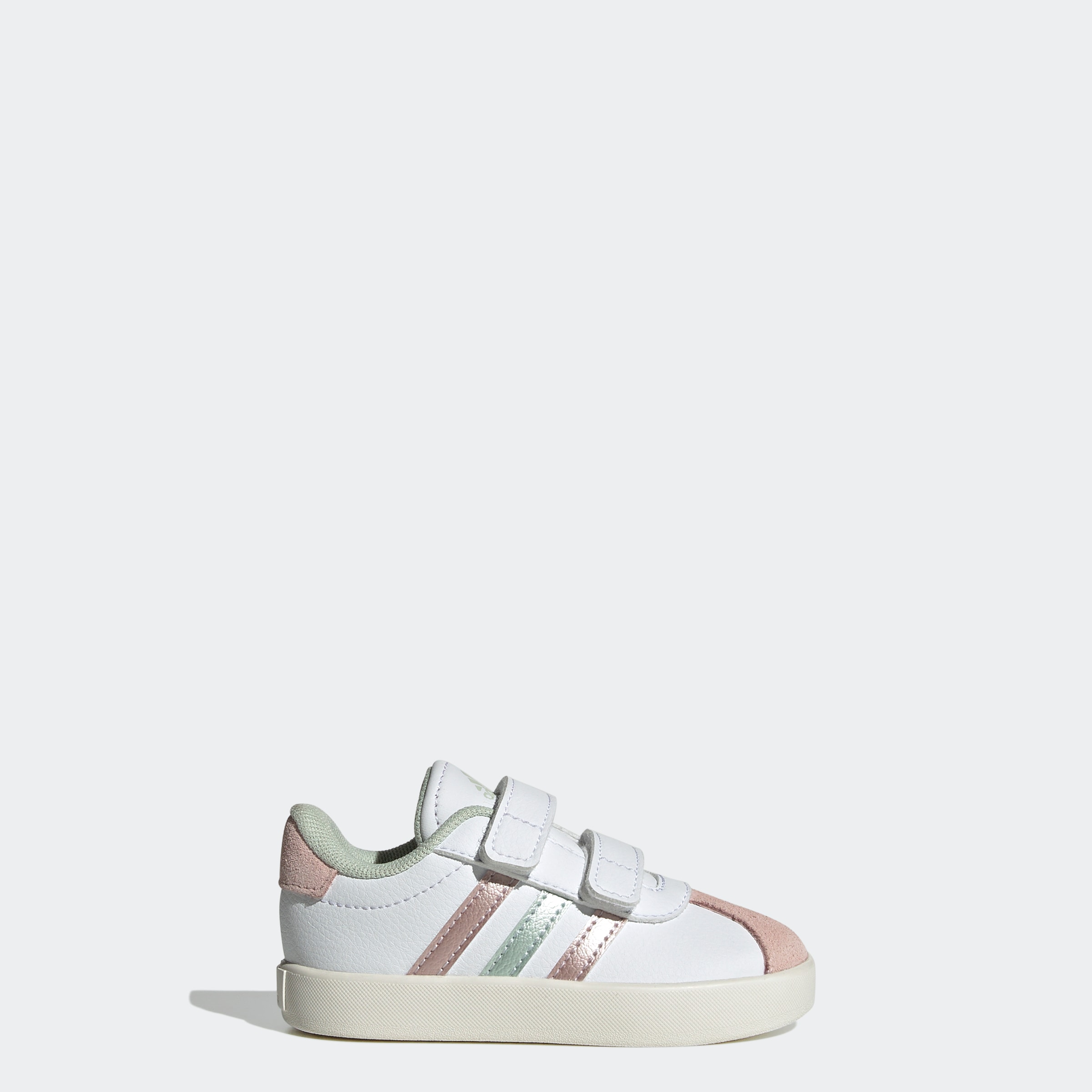 adidas Sportswear Klettschuh »VL COURT 3.0 KIDS«, inspiriert vom Design des adidas samba