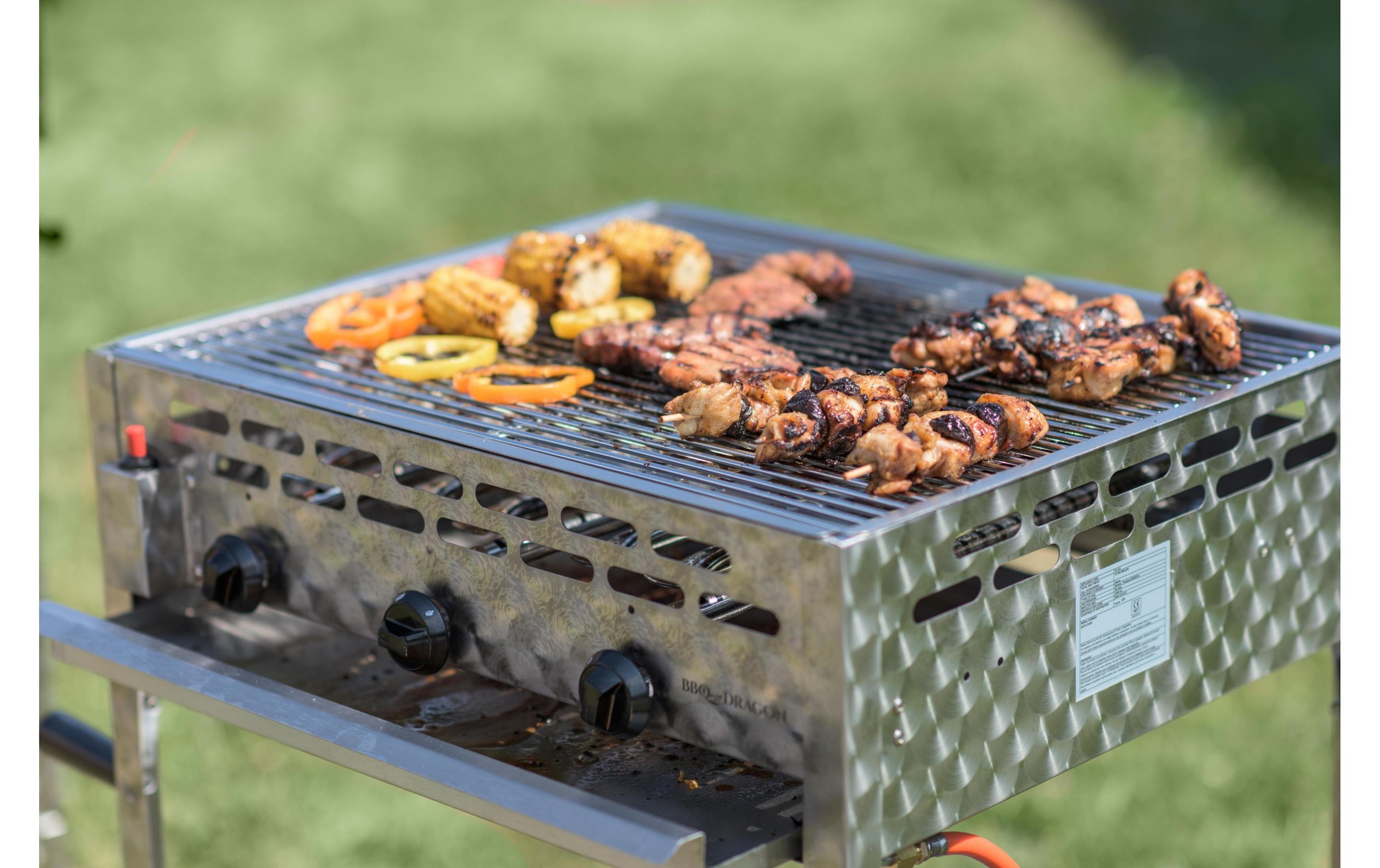 Gasgrill »BBQ Dragon Bräter, BBQ«