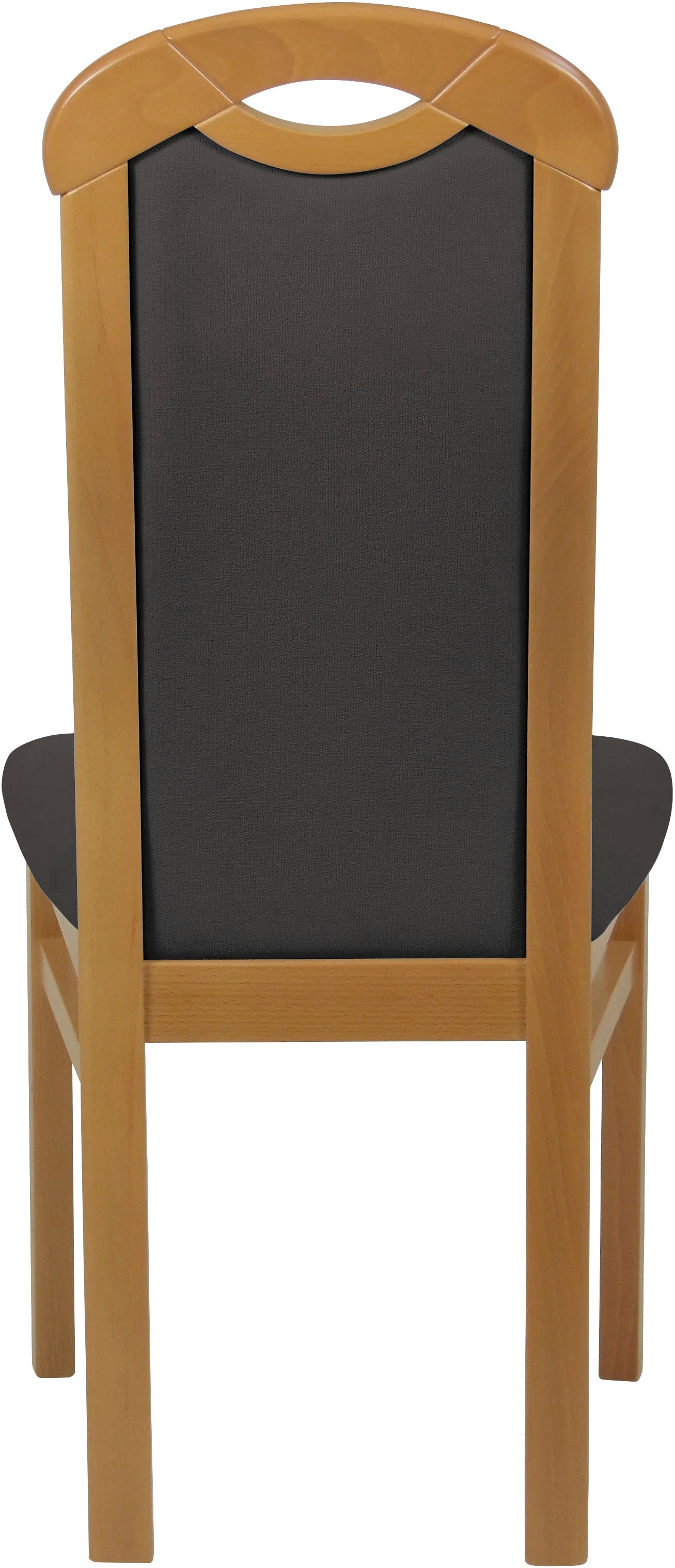 Home affaire Chaise à 4 pieds »ALEX, Stuhl,Armlehnstuhl« () 2 cuischaise, fauteuil avec accoudoirs, version avec et sans tissu déperlant