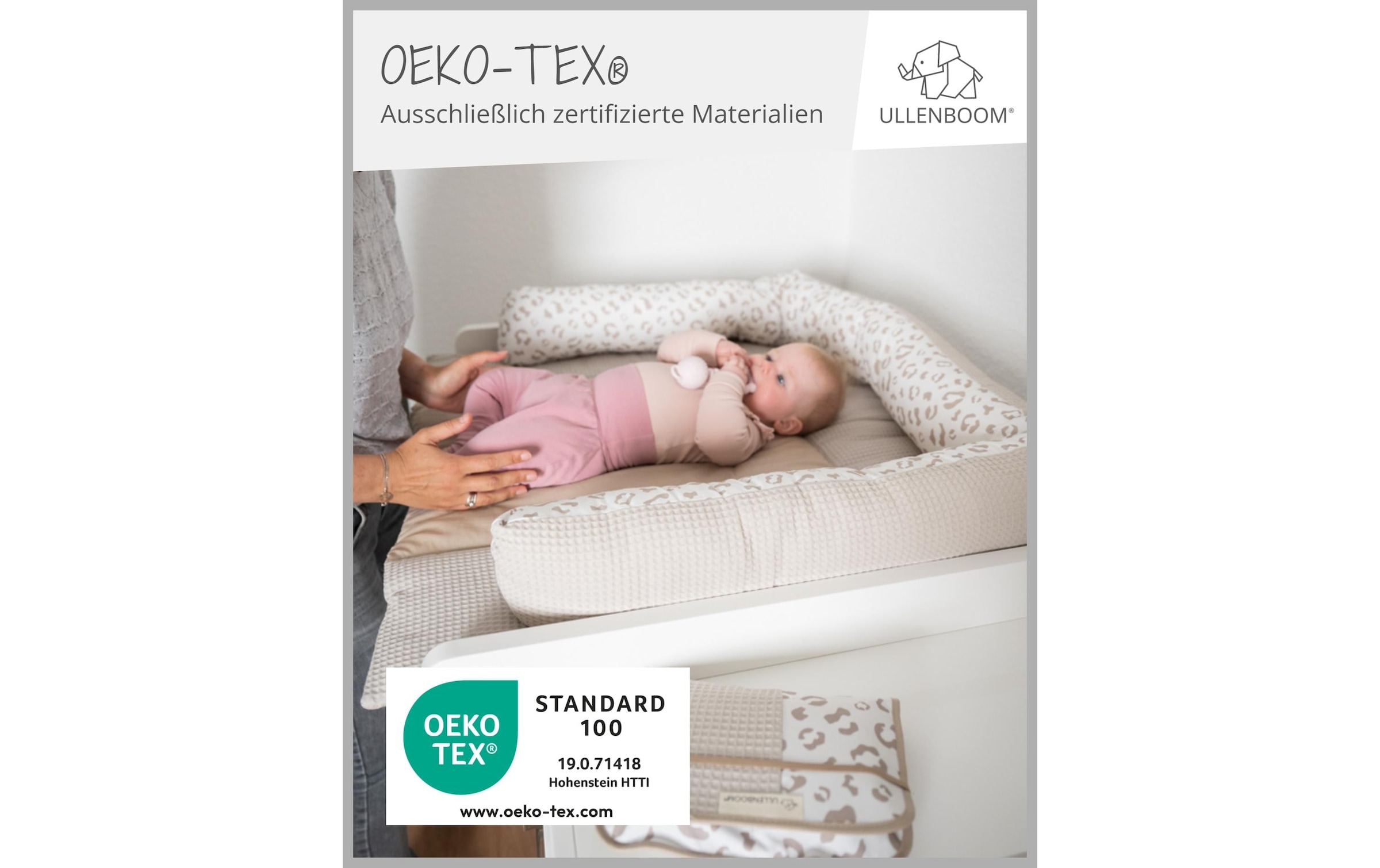 ULLENBOOM ® Tour de lit »Leo 300 cm«