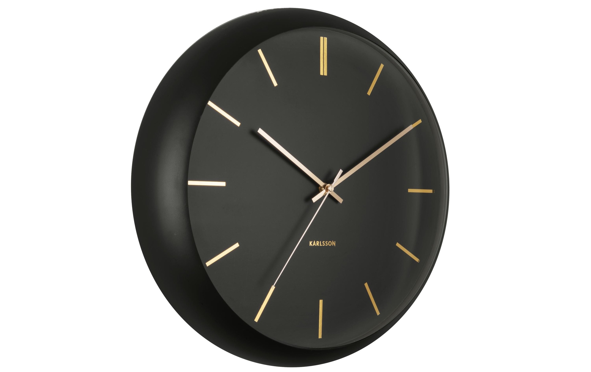 Karlsson Wanduhr »Globe 40 cm«