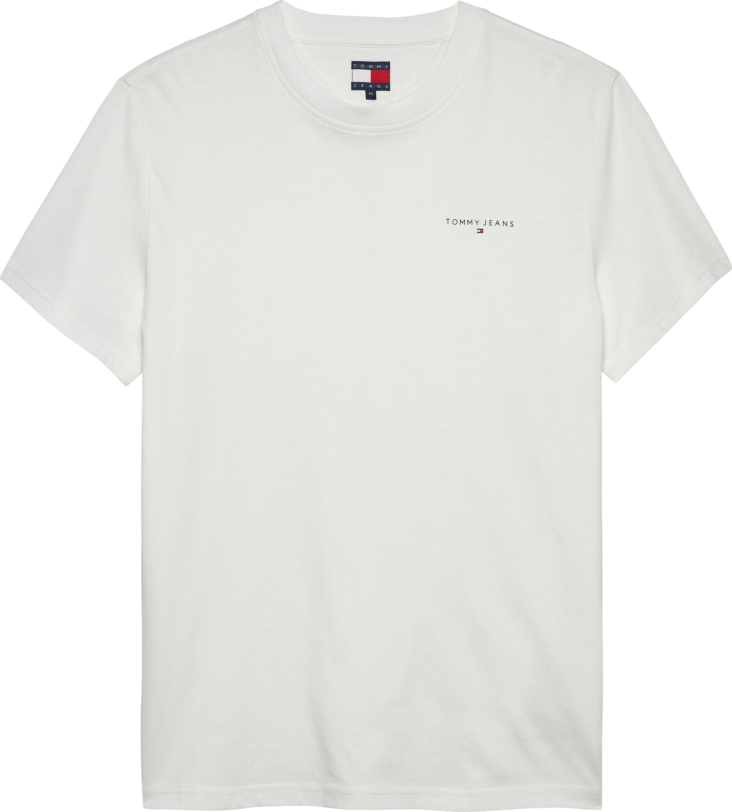 Tommy Jeans T-shirt »TJM SLIM LINEAR CHEST TEE EXT« Mit Rundhalsausschnitt