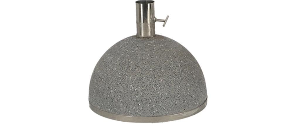 Image of esschert design Betonschirmständer "Granito Granit, 31,5 kg"