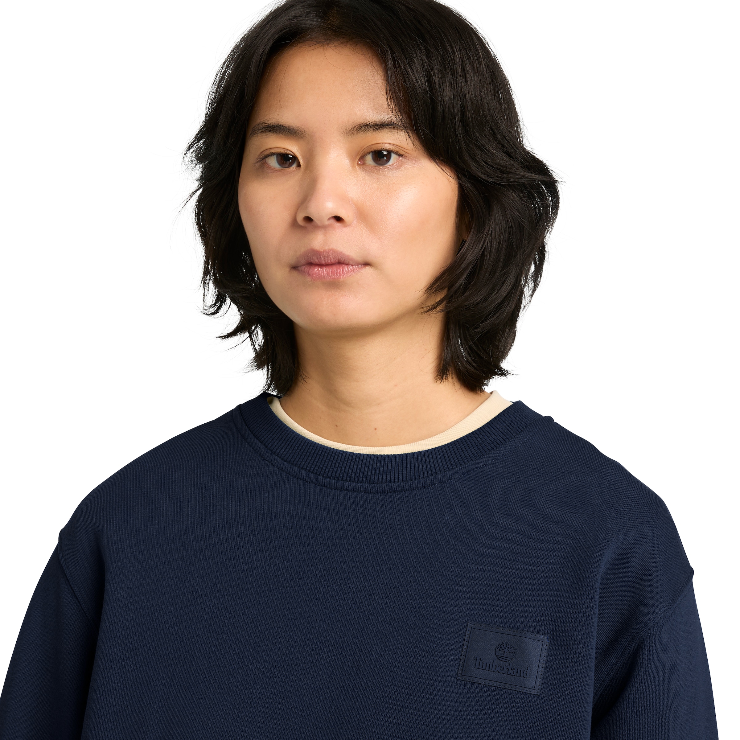 Timberland Sweatshirt »Silicon Badge (LB) Crew Neck«, sportlicher Stil, bequemer Schnitt, für Erwachsene

