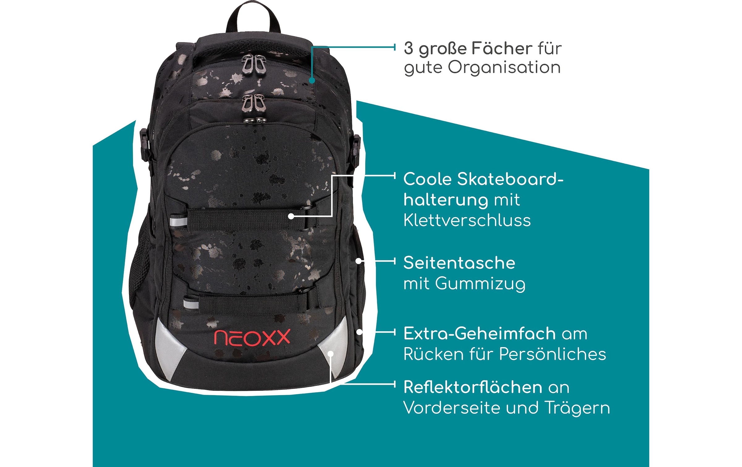 neoxx Sac à dos scolaire »Active Pro«