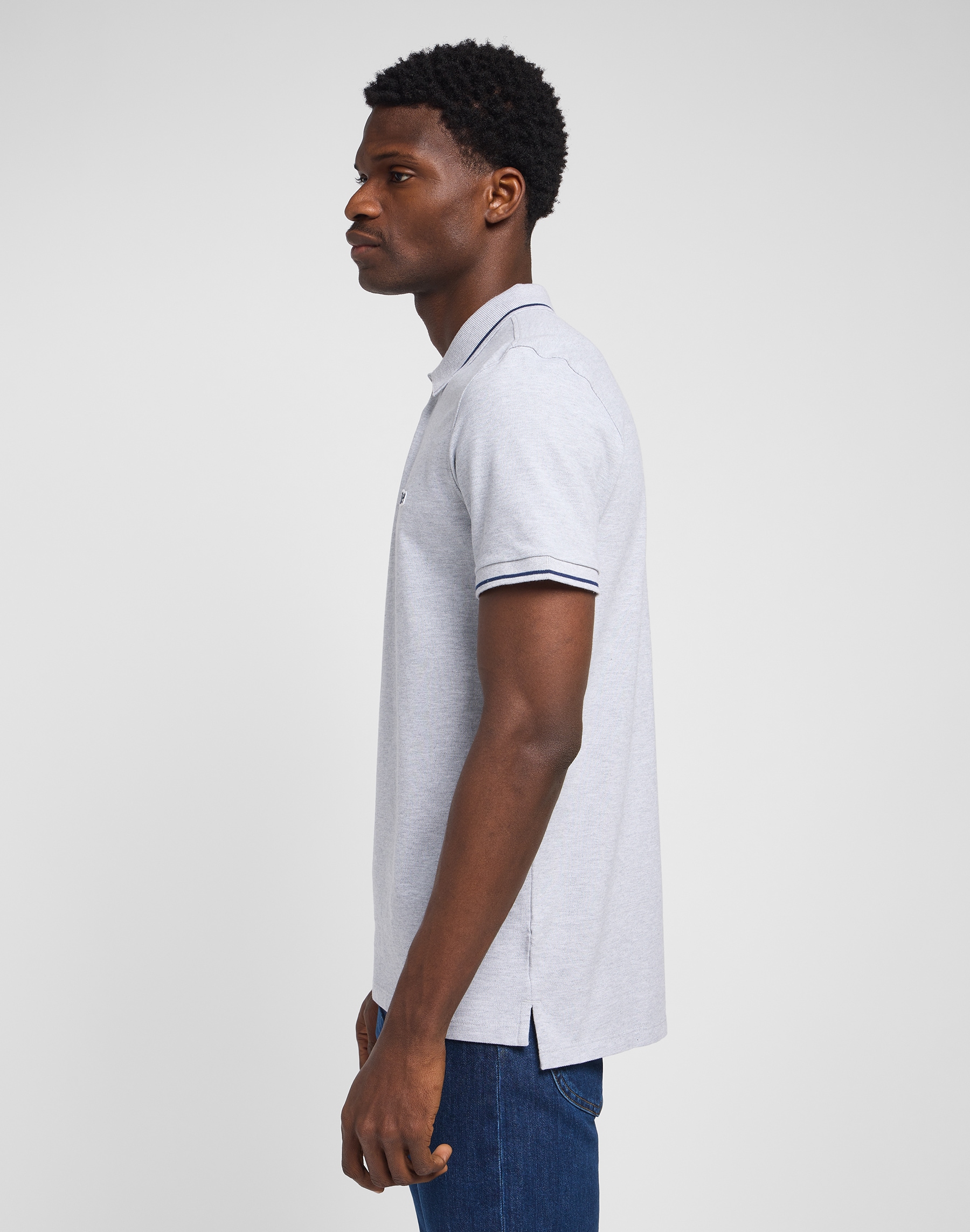 Lee® Poloshirt, Piqué- Qualität