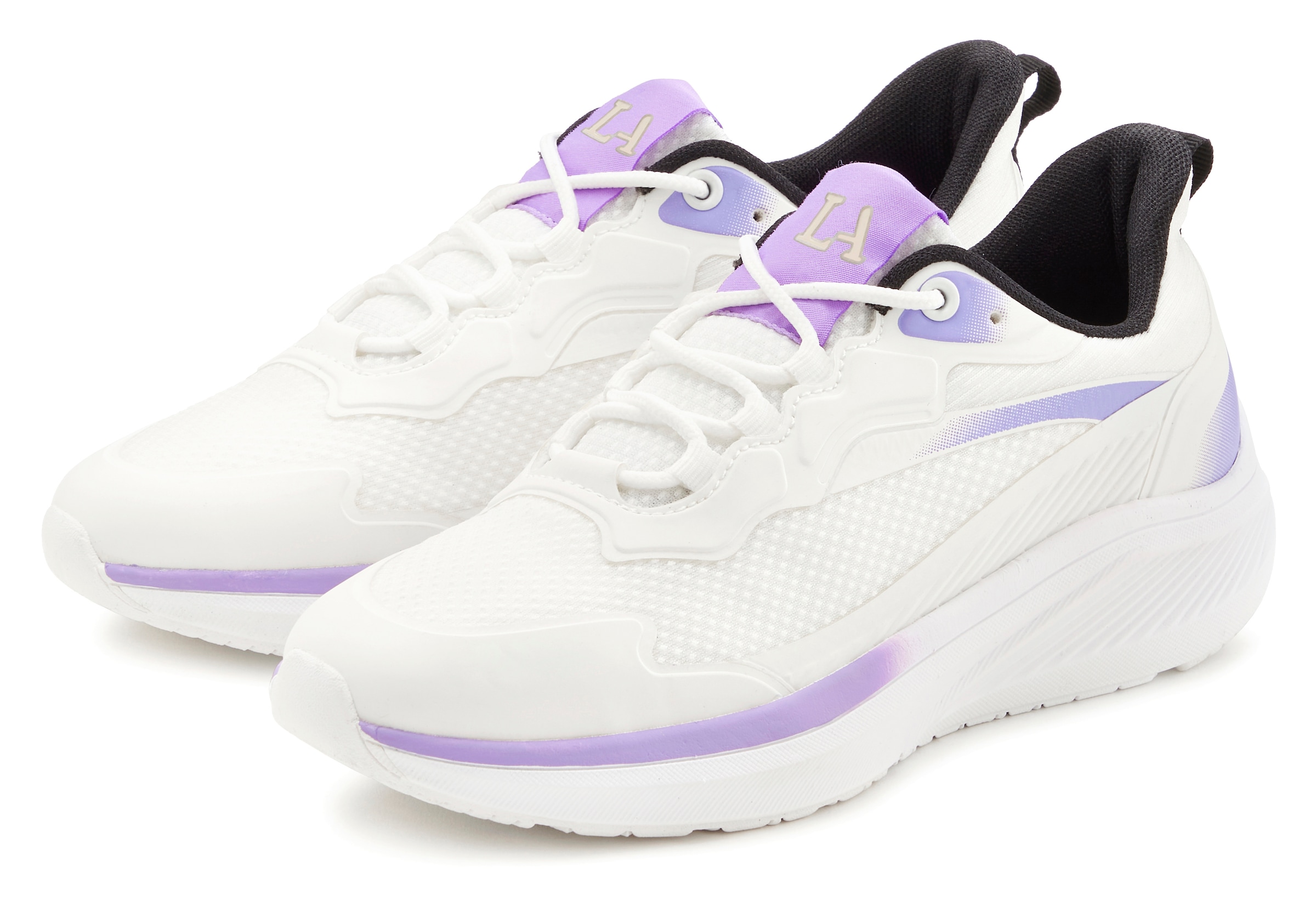 LASCANA ACTIVE Sneaker, mit modischen Farbdetails VEGAN