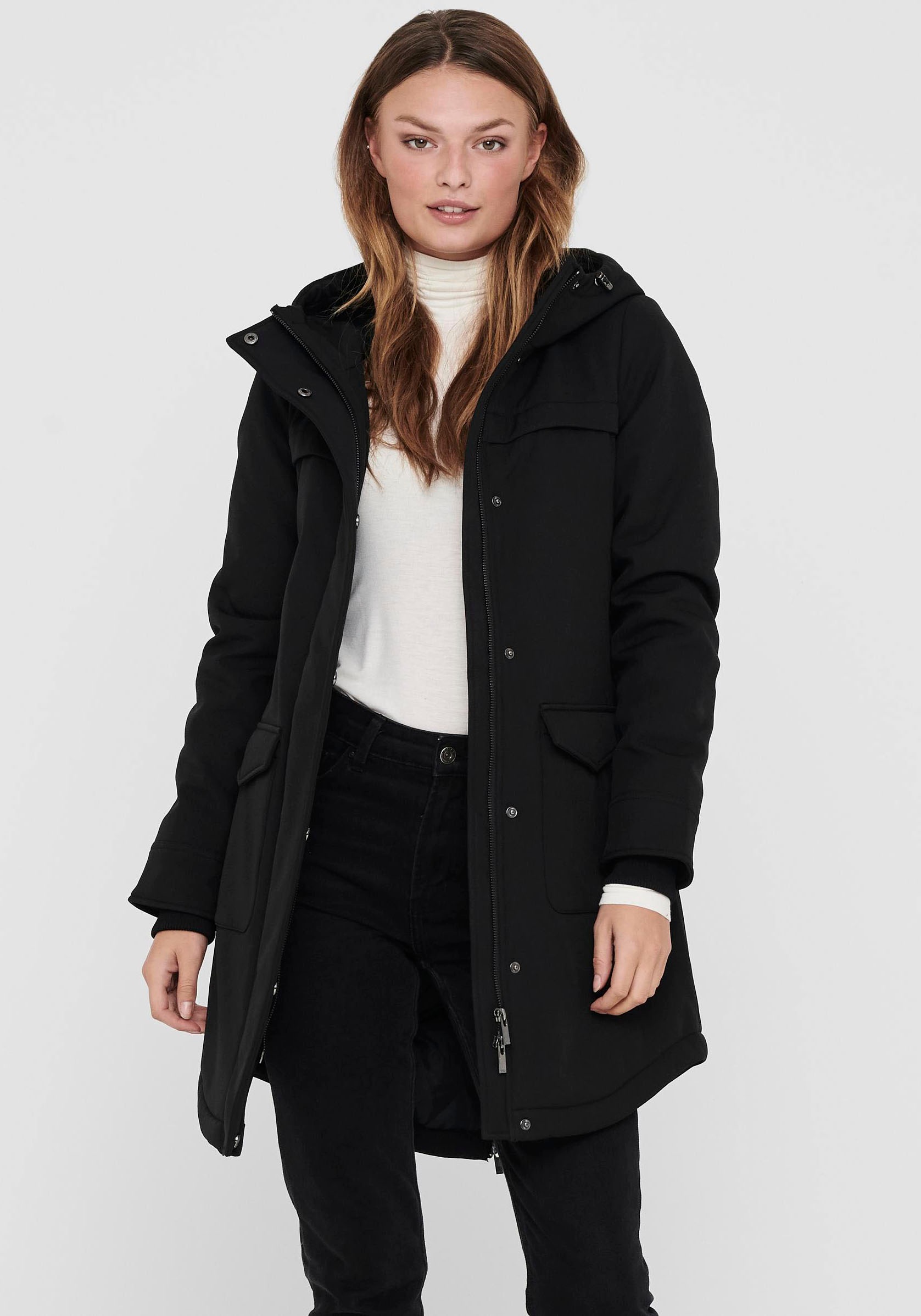 Image of Only Kurzmantel »ONLMAASTRICHT PARKA JACKET« bei Ackermann Versand Schweiz